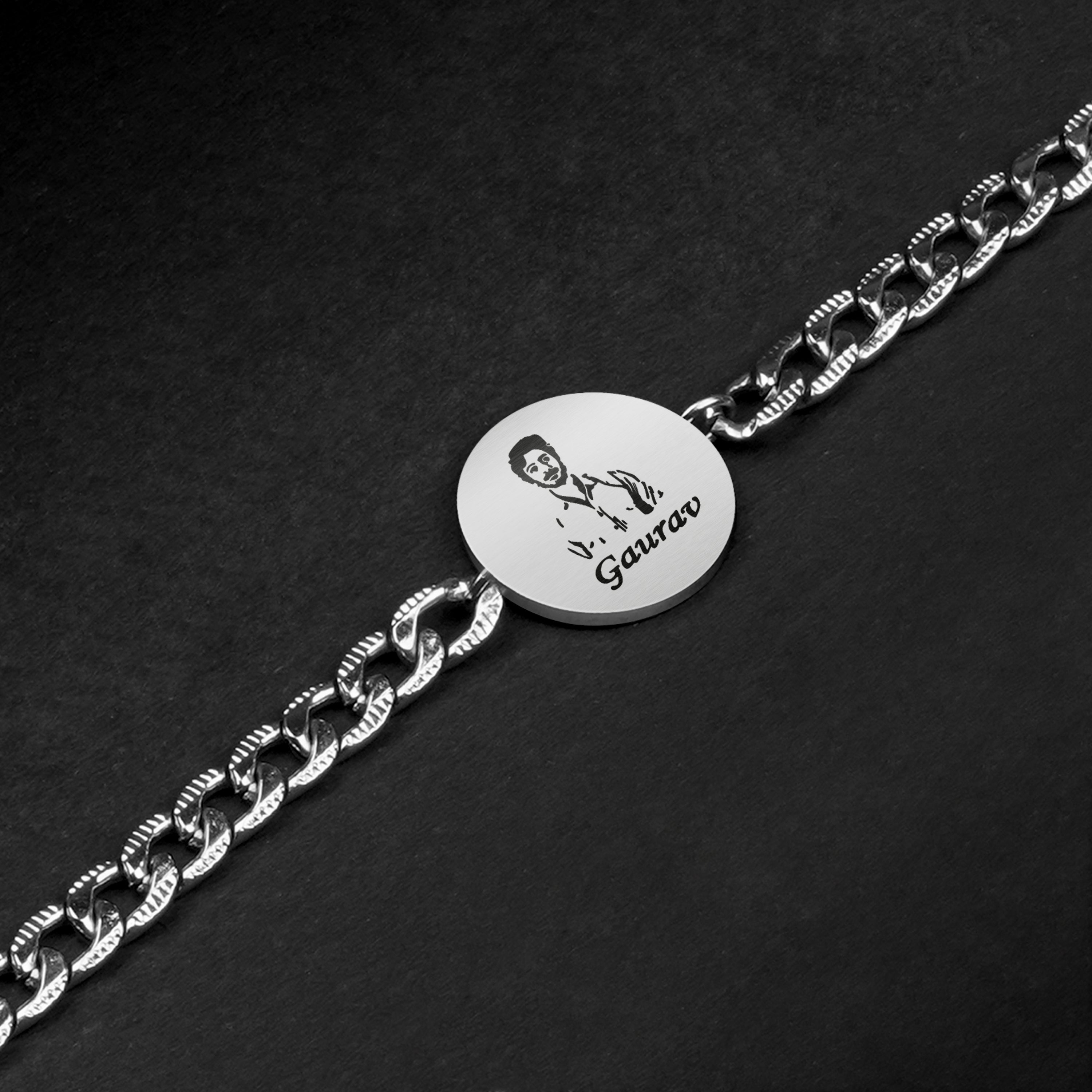 Yaadon Ka Bandhan Personalized Photo Rakhi