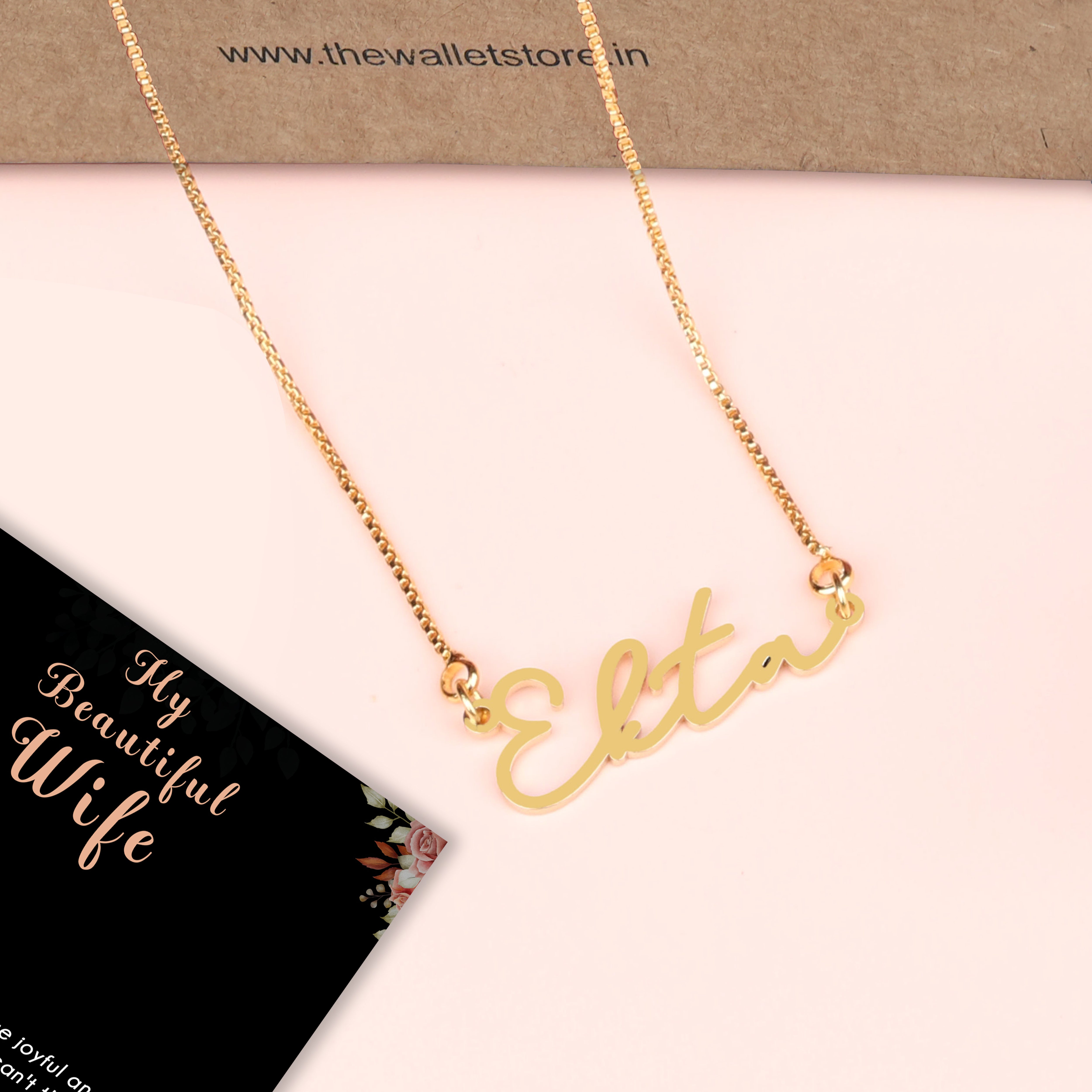 Cursive Name Necklace