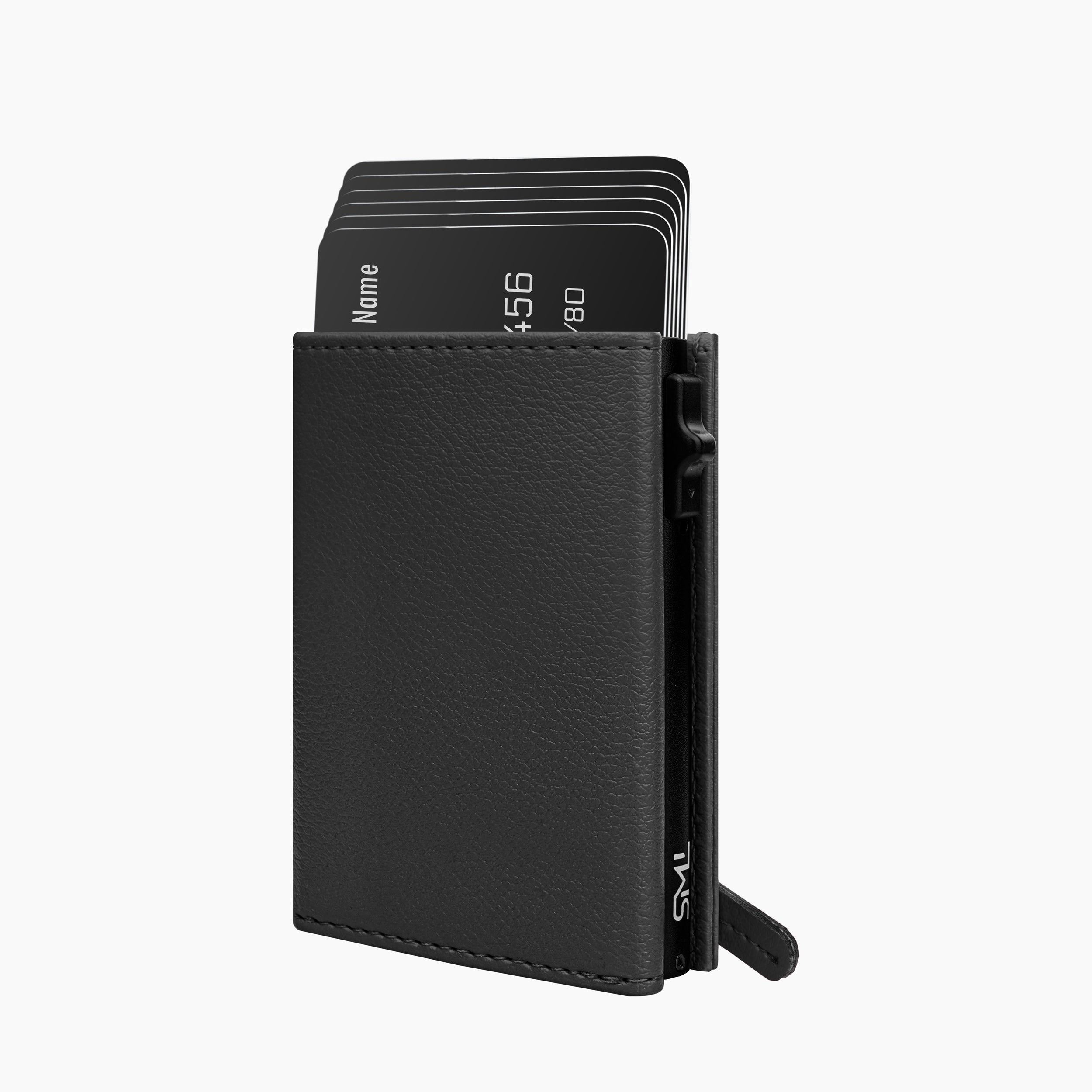 Urban Pop RFID Protection Wallet Cardholder - Black
