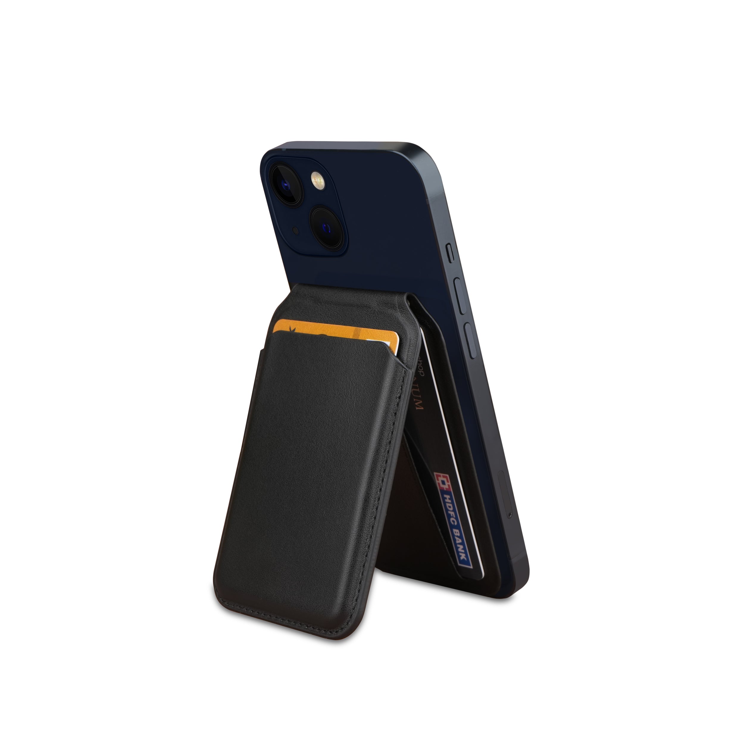MagShield Secure Leather Cardholder