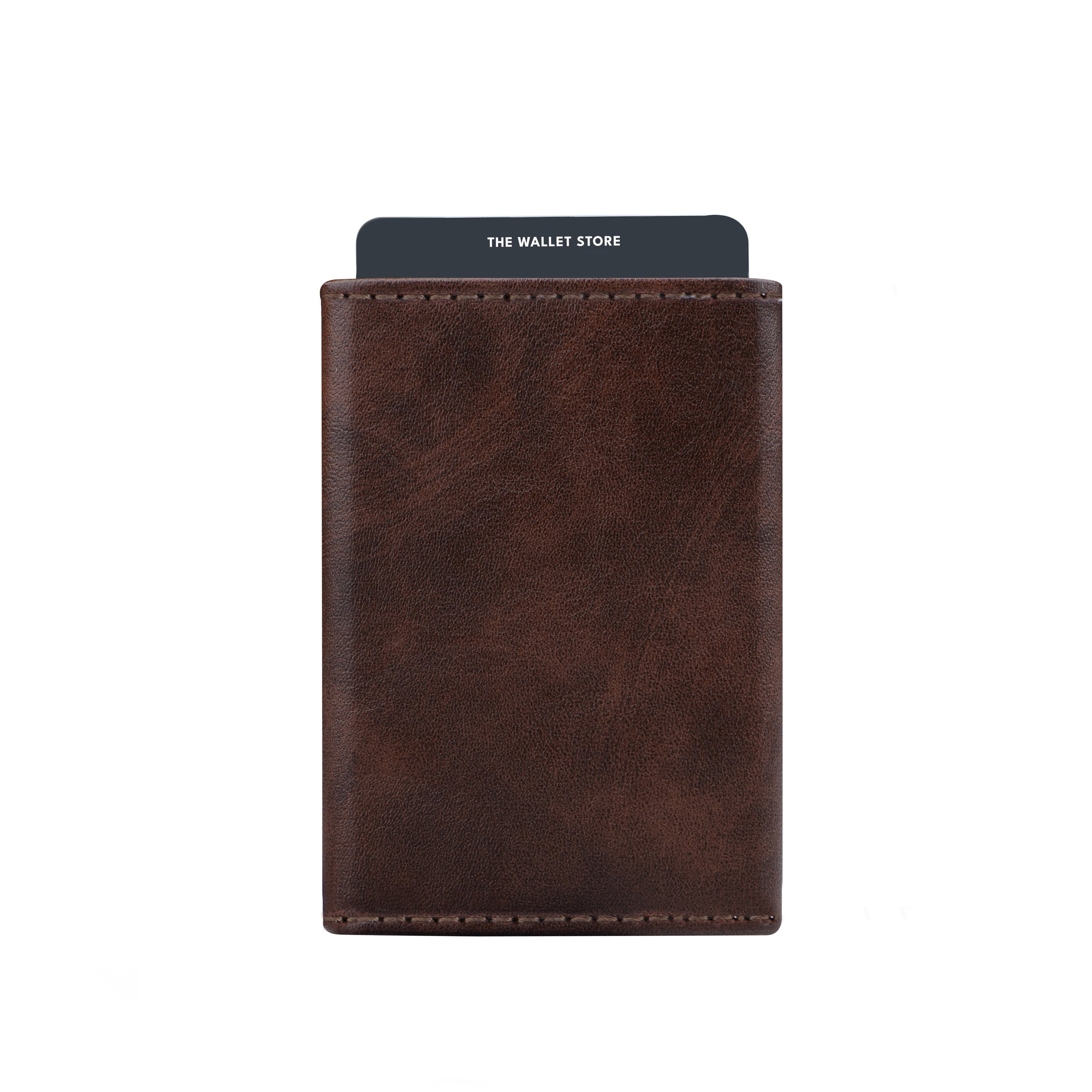 Maverick RFID Protected Wallet Cardholder - brown