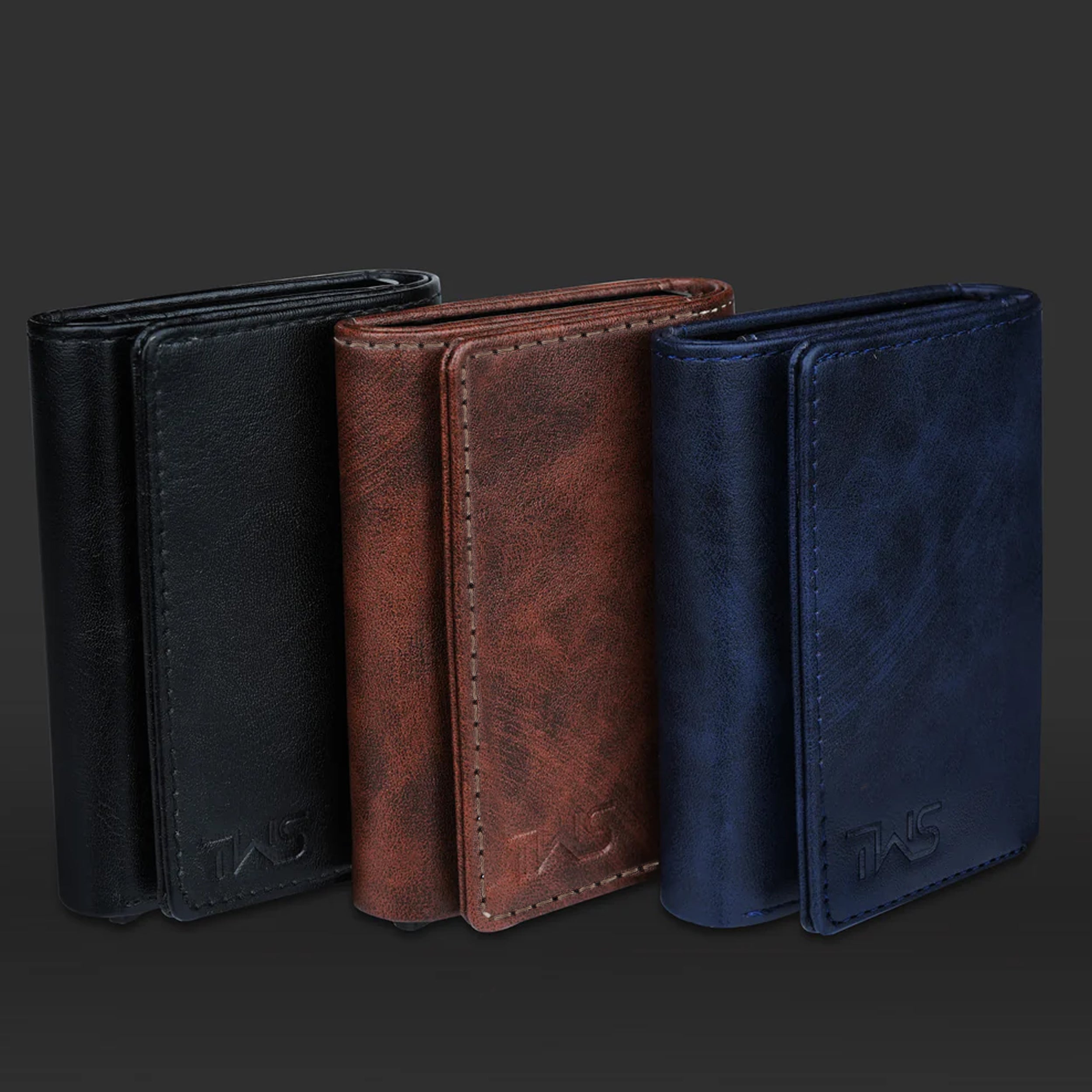 Maverick RFID Protected Wallet Cardholder - brown