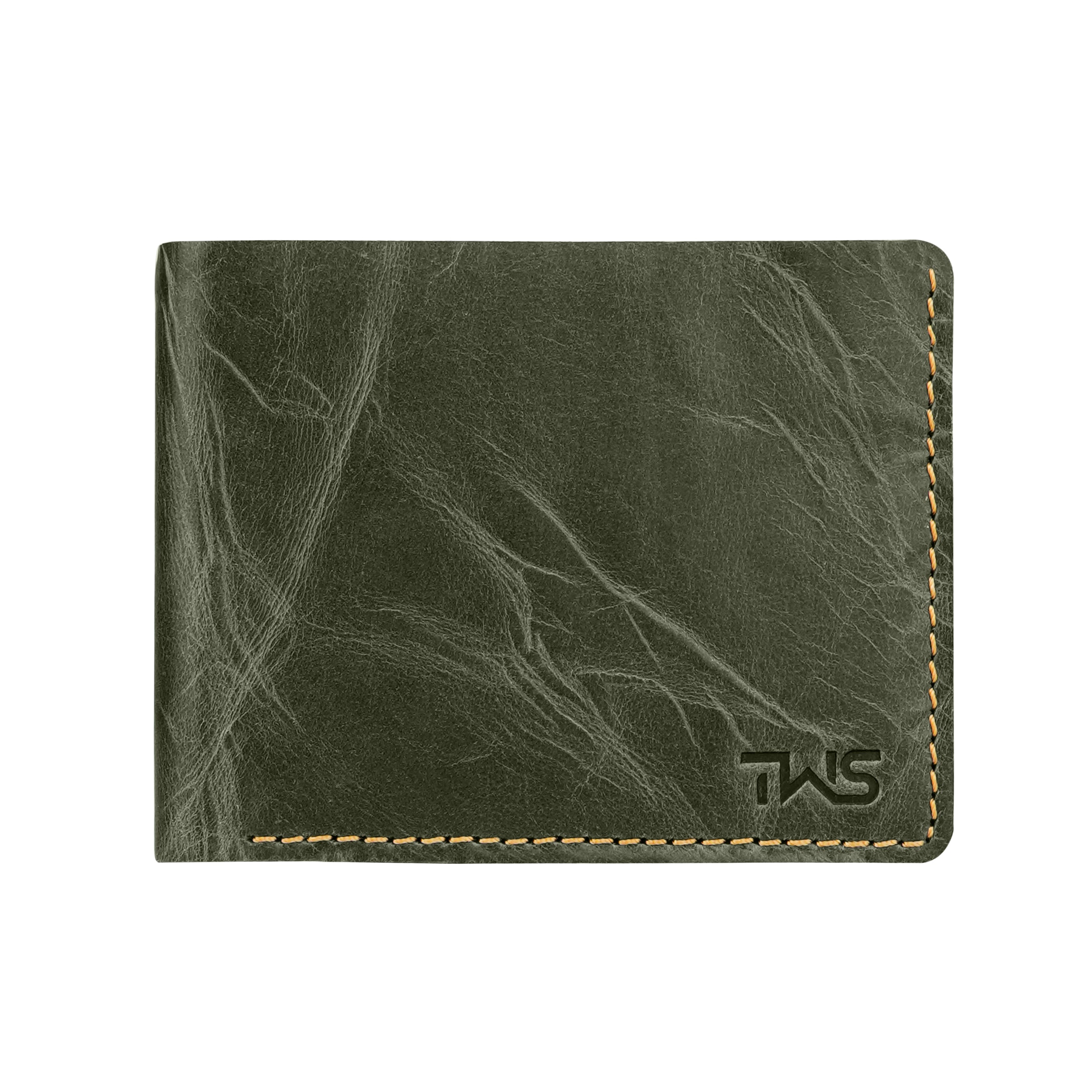 Heritage Genuine Leather Wallet for Men - Green
