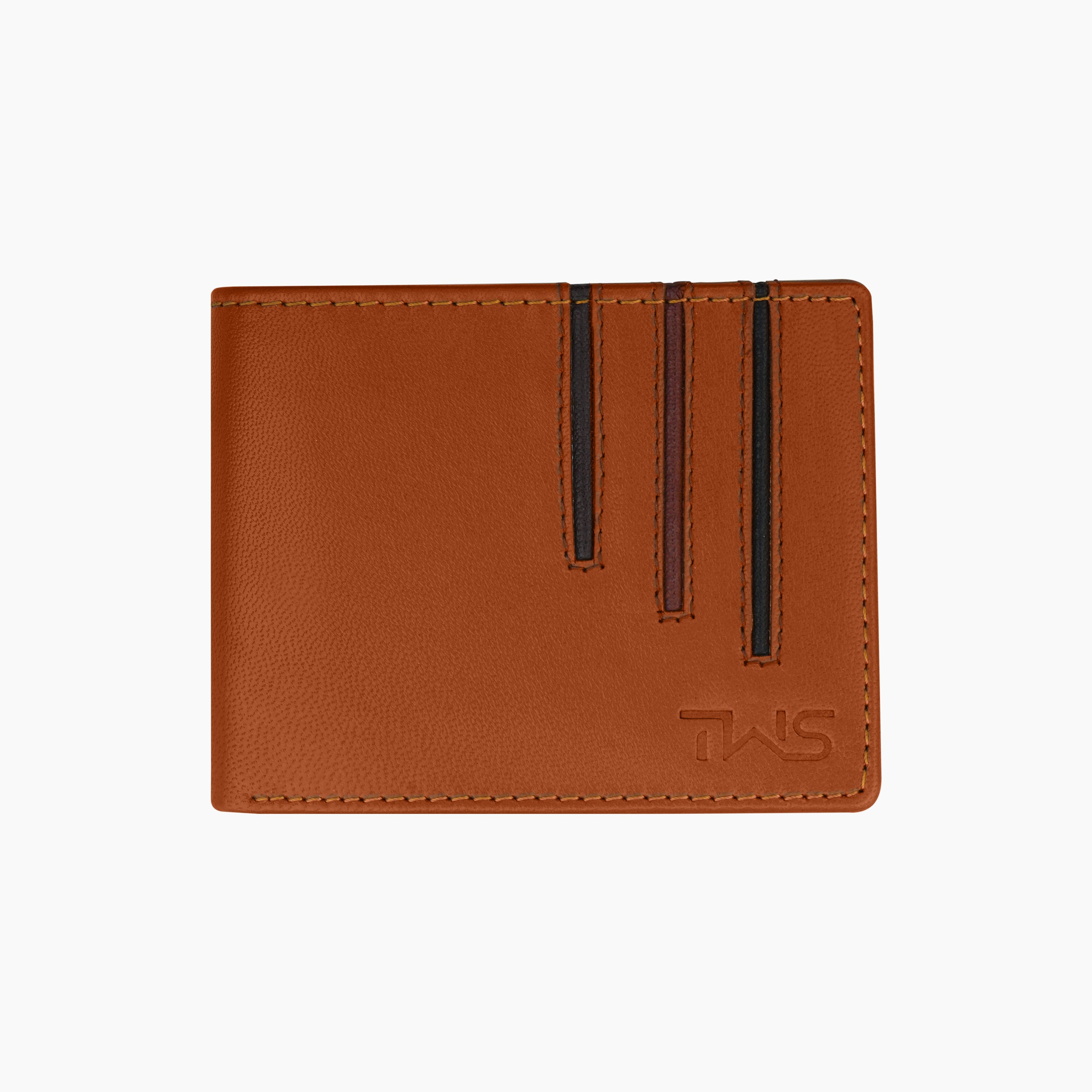 Spectrum Leather Wallet For Men - Tan
