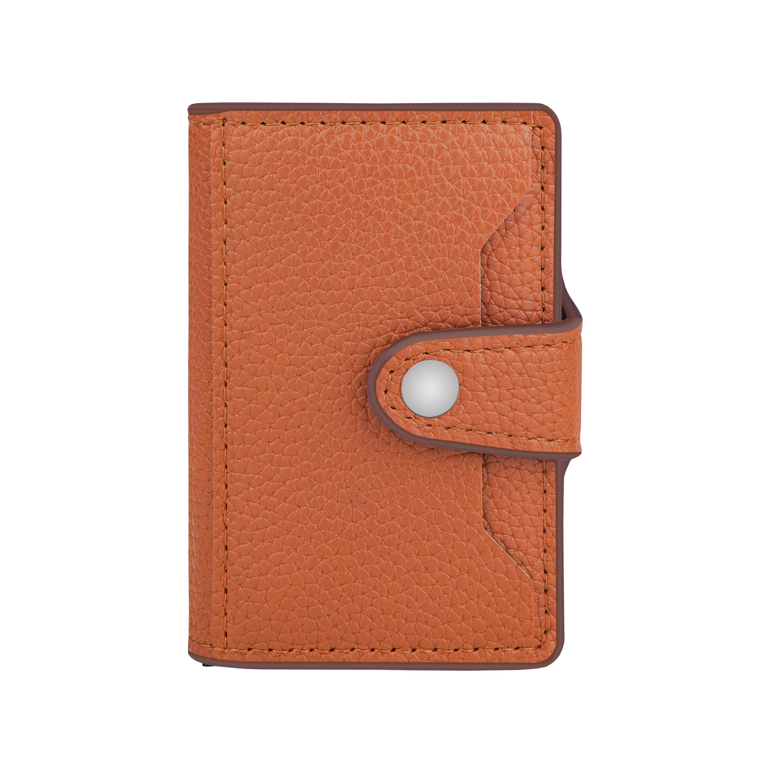 Stealth Shield RFID Protected Pop-Up Wallet Cardholder - Tan