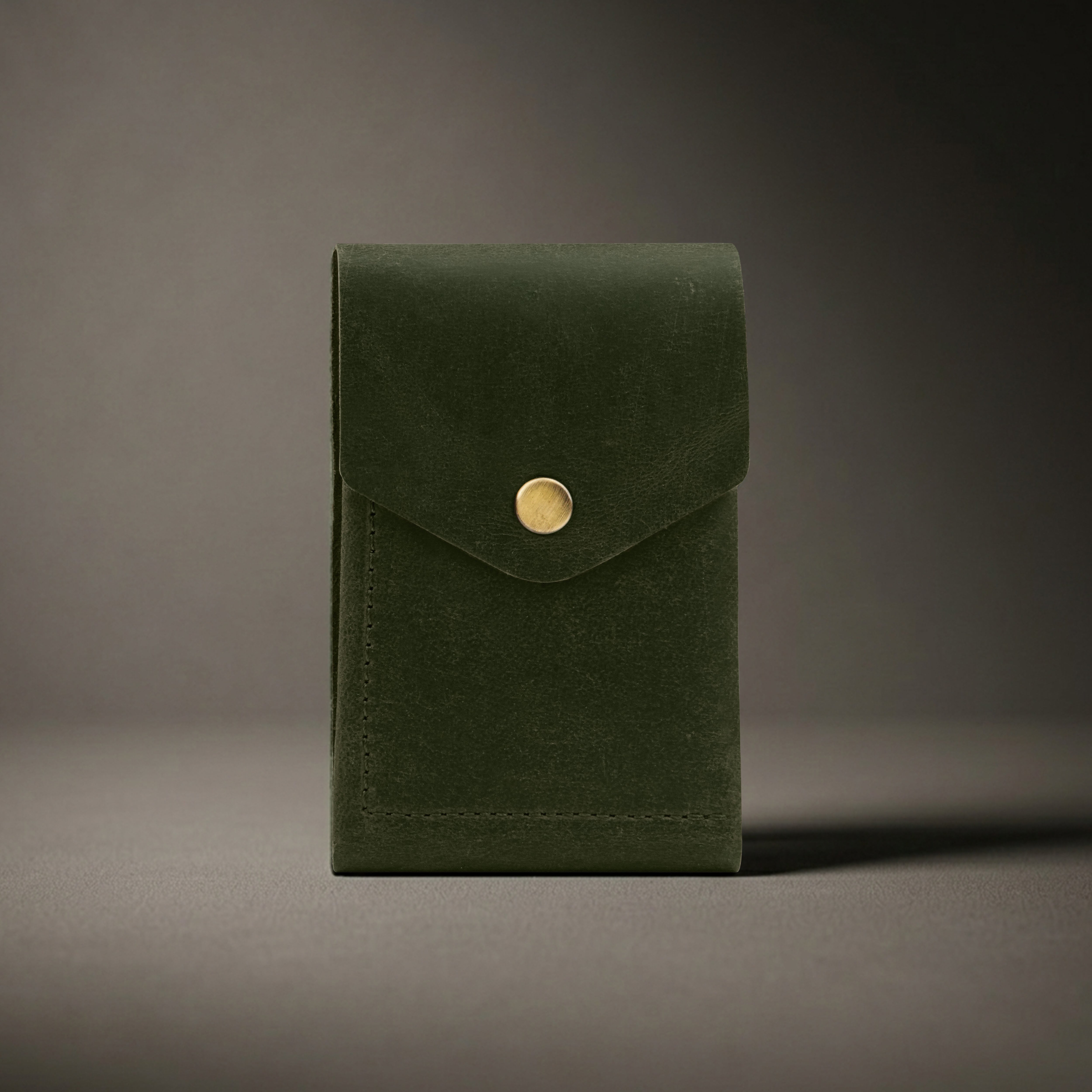 Flip 2.0 Genuine Leather Wallet - Dark Green