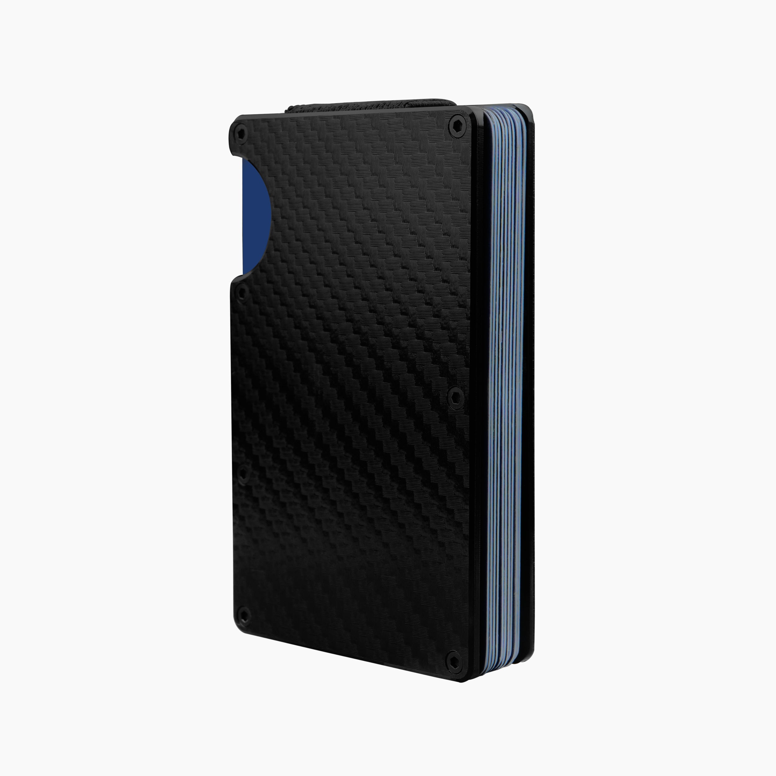 Clip & Carry Metal Card Holder - Black