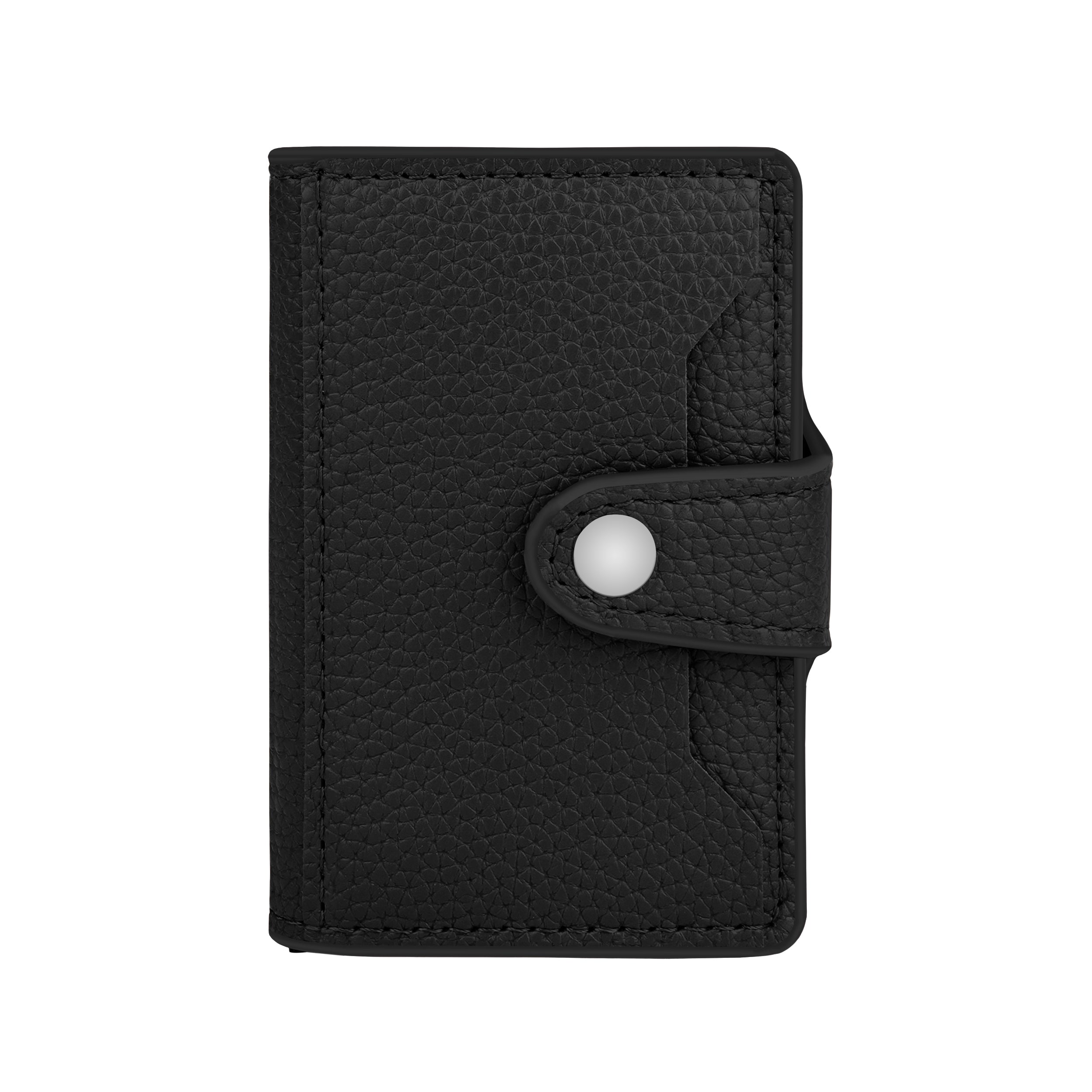 Stealth Shield RFID Protected Pop-Up Wallet Cardholder - Black
