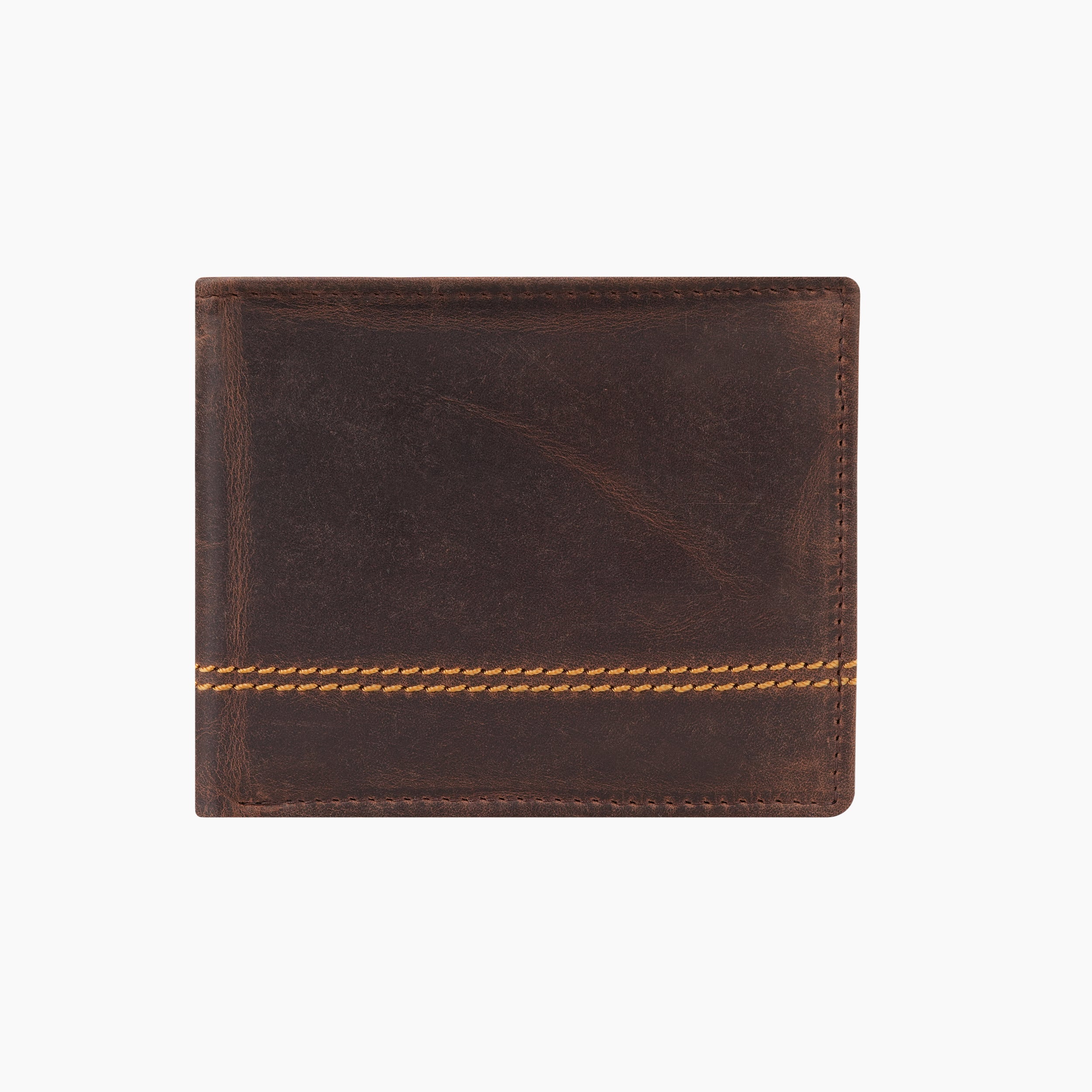 Legacy Stripe Genuine Leather Wallet For Men