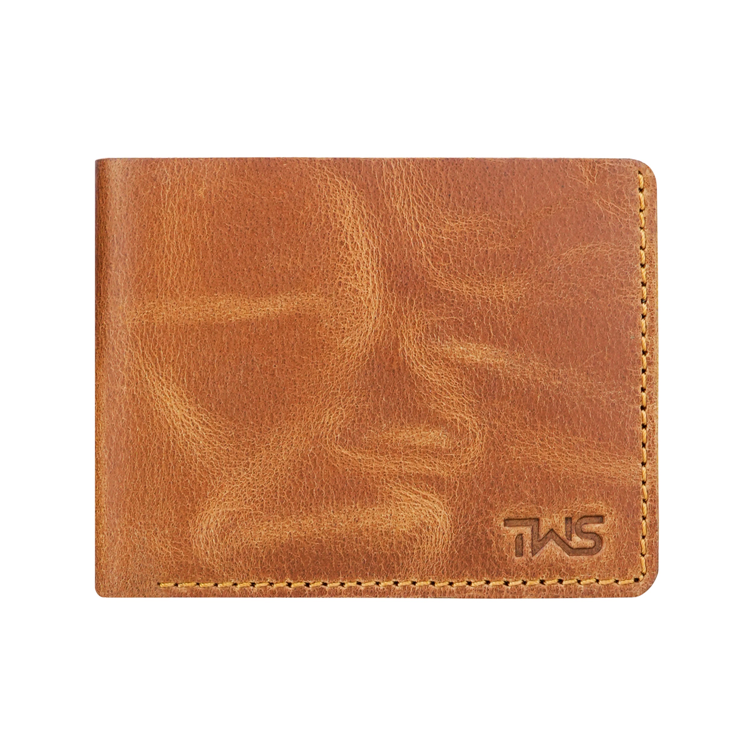 Heritage Genuine Leather Wallet for Men - Tan