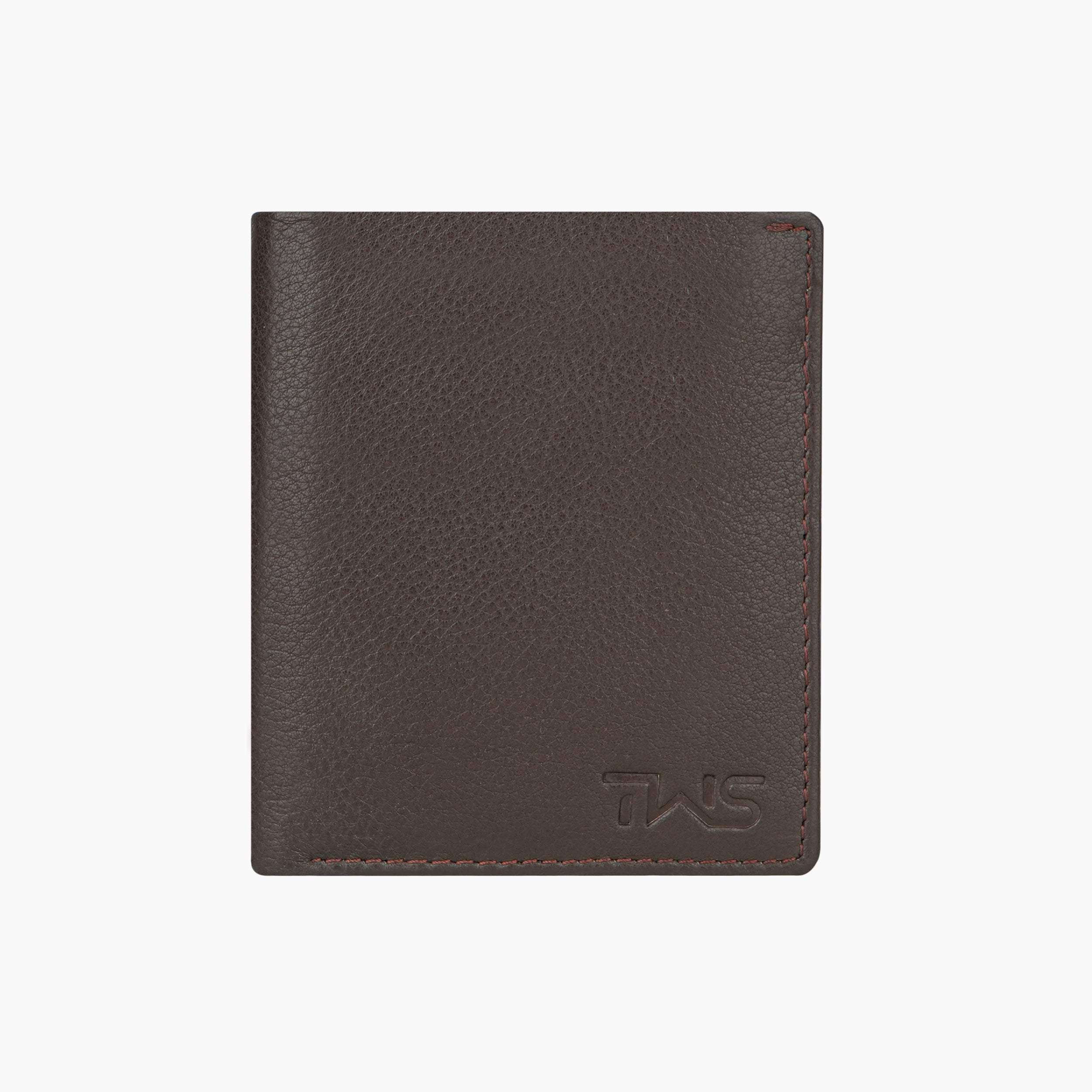 Fusion Carry Genuine Leather Wallet For Men - Brown
