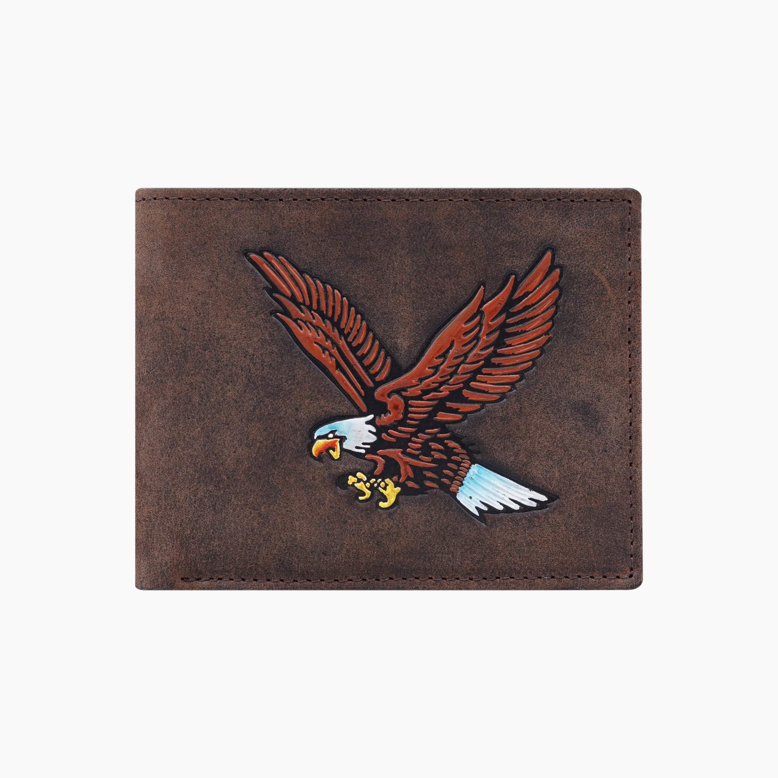 Adventurer Genuine Leather Wallet For Men