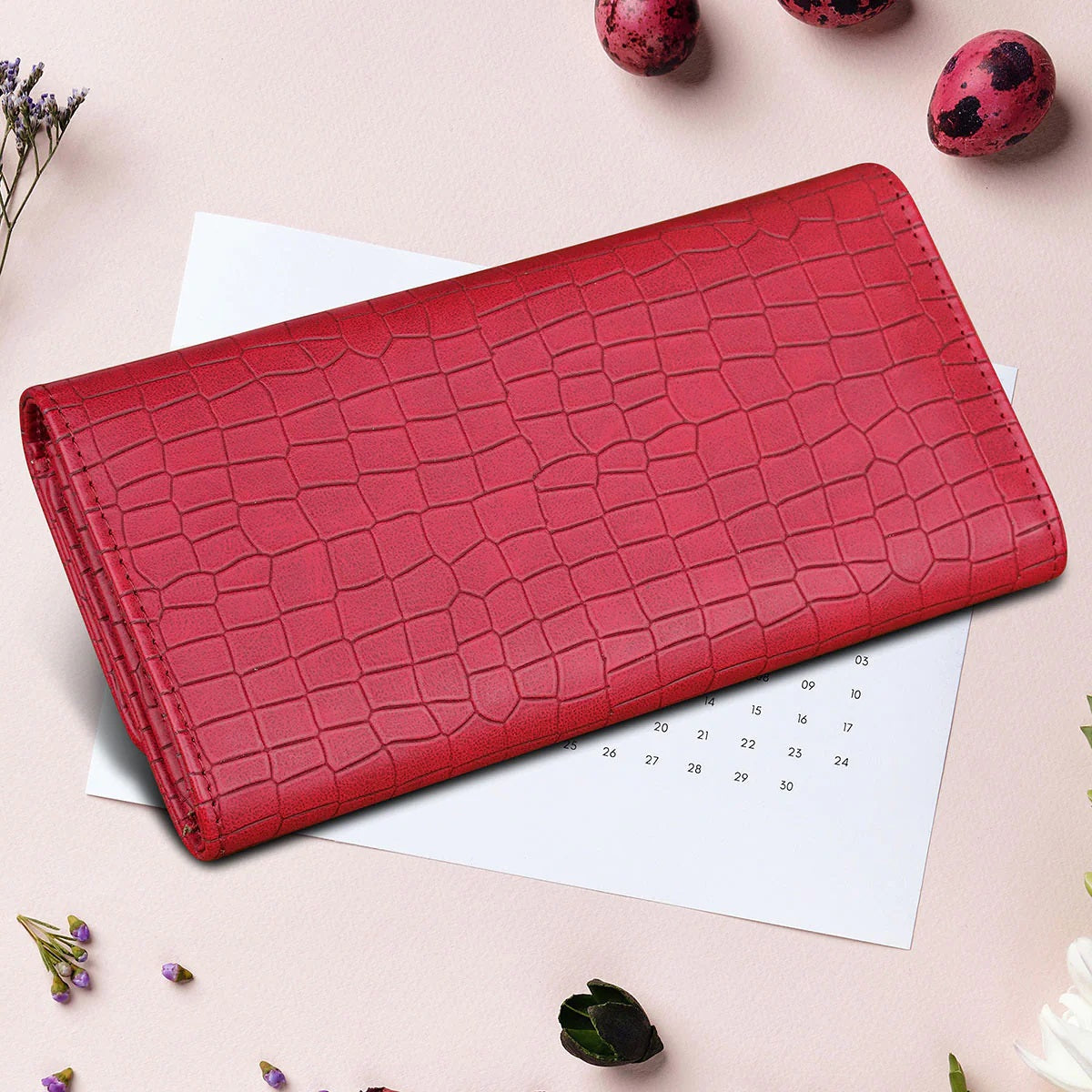 Personalized Brick Style Clutch & Chocolate Gift Set
