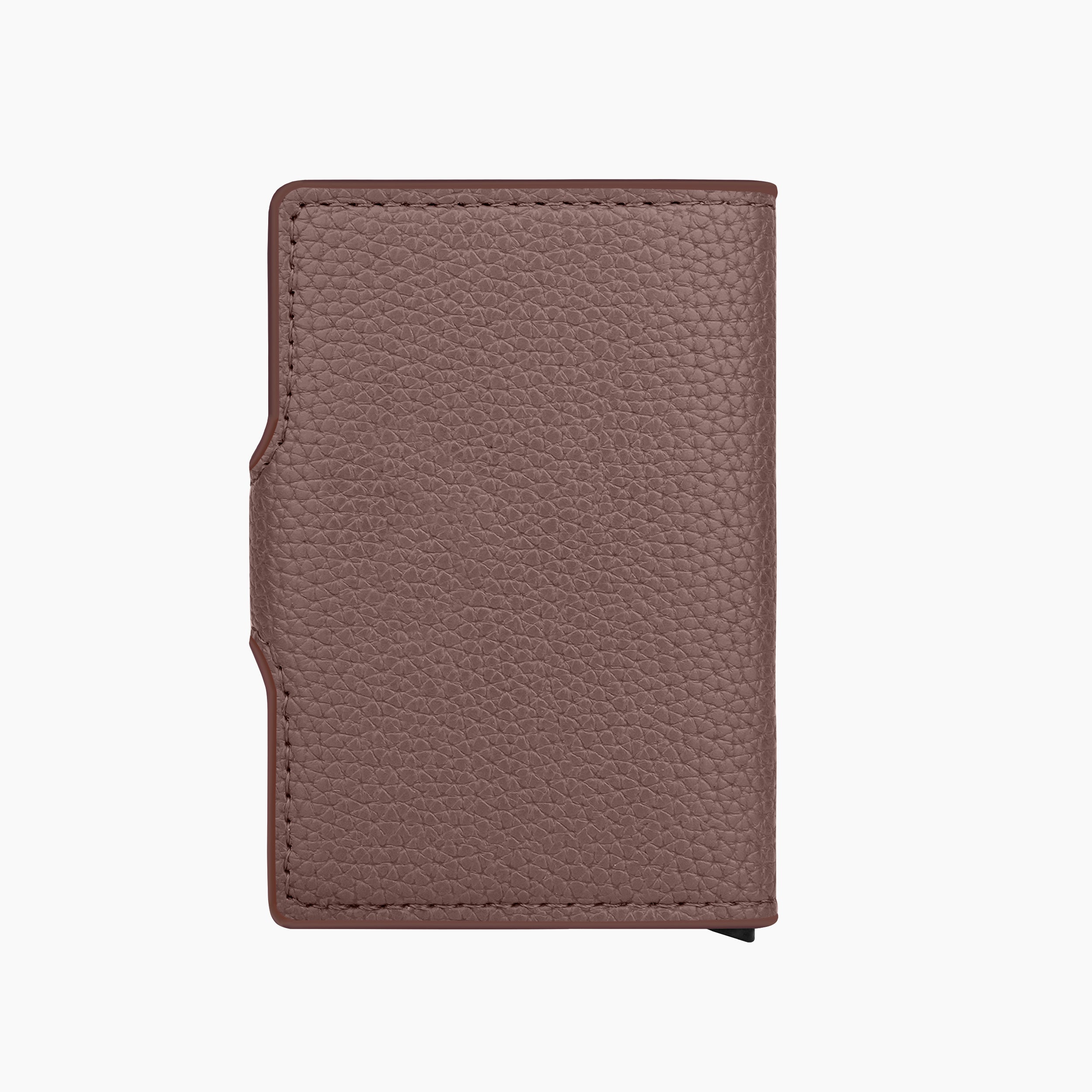 Stealth Shield RFID Protected Pop-Up Wallet Cardholder - Brown