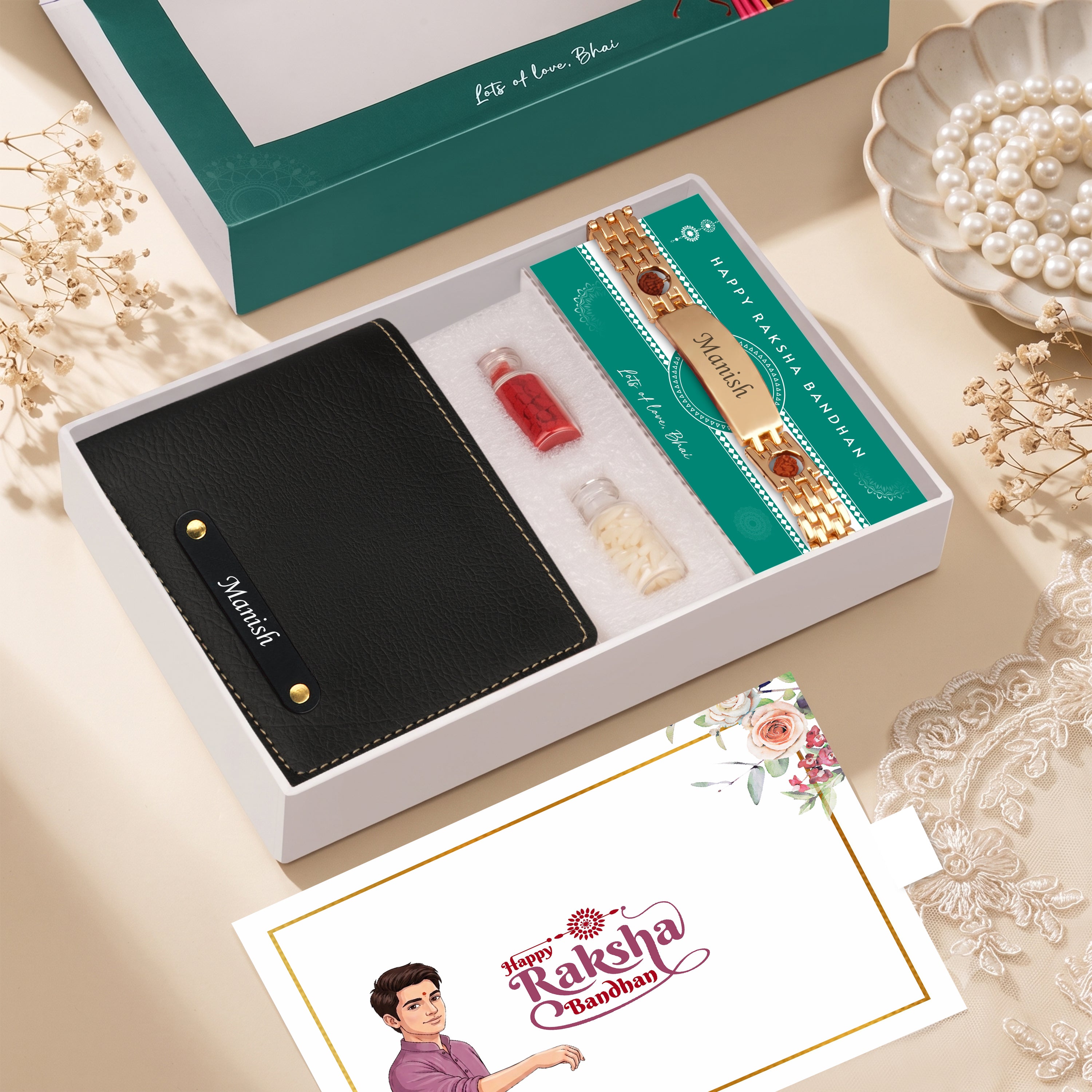 Pavitra Bandhan Personalized Rakhi Gift Hamper