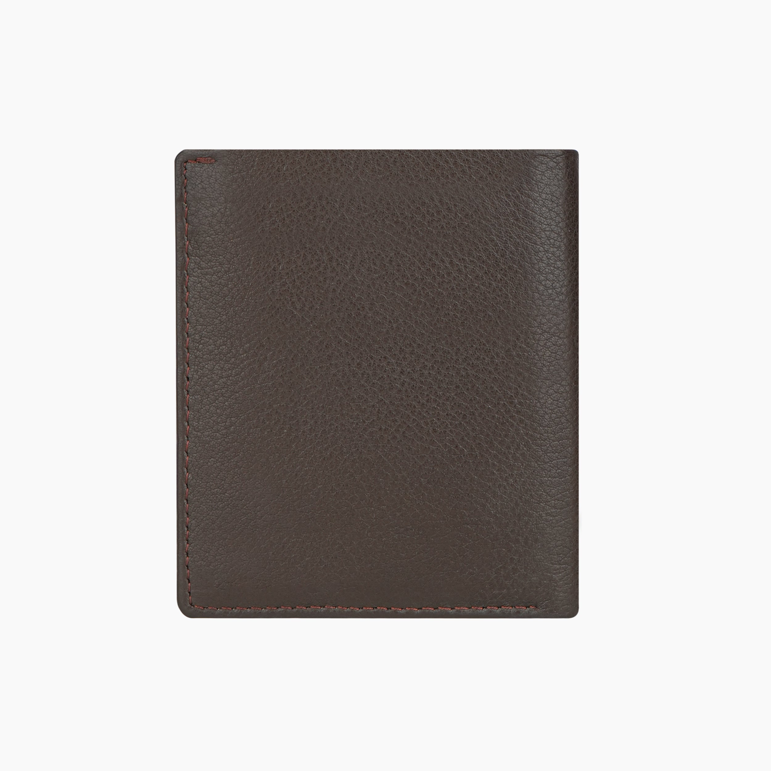 Fusion Carry Genuine Leather Wallet For Men - Brown
