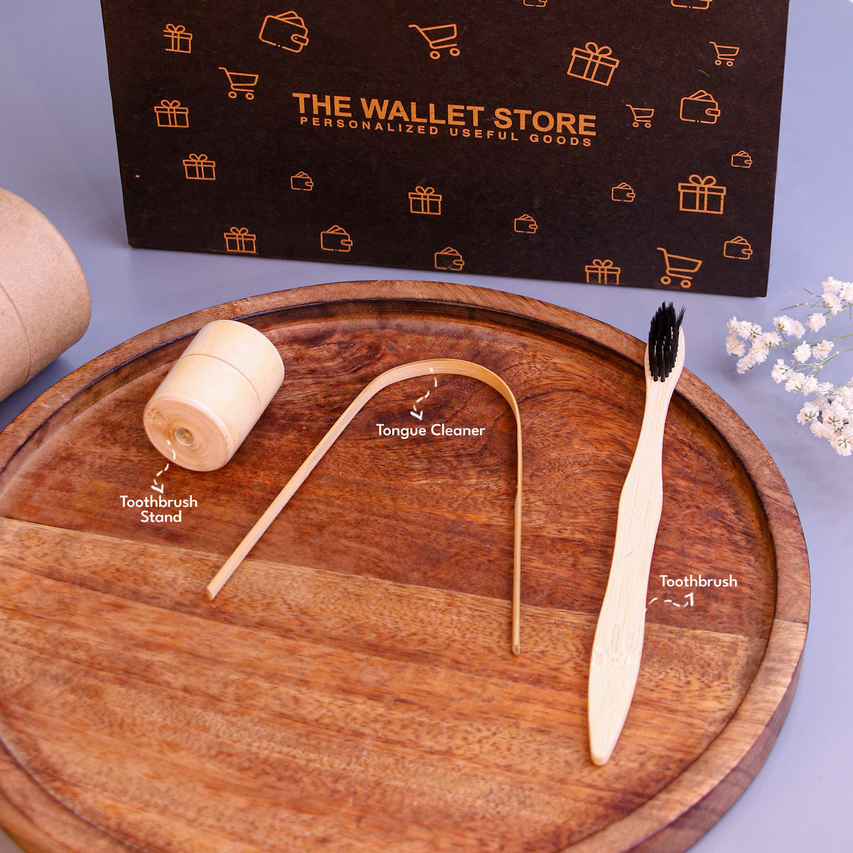 Natural Bamboo Oral Care Kit