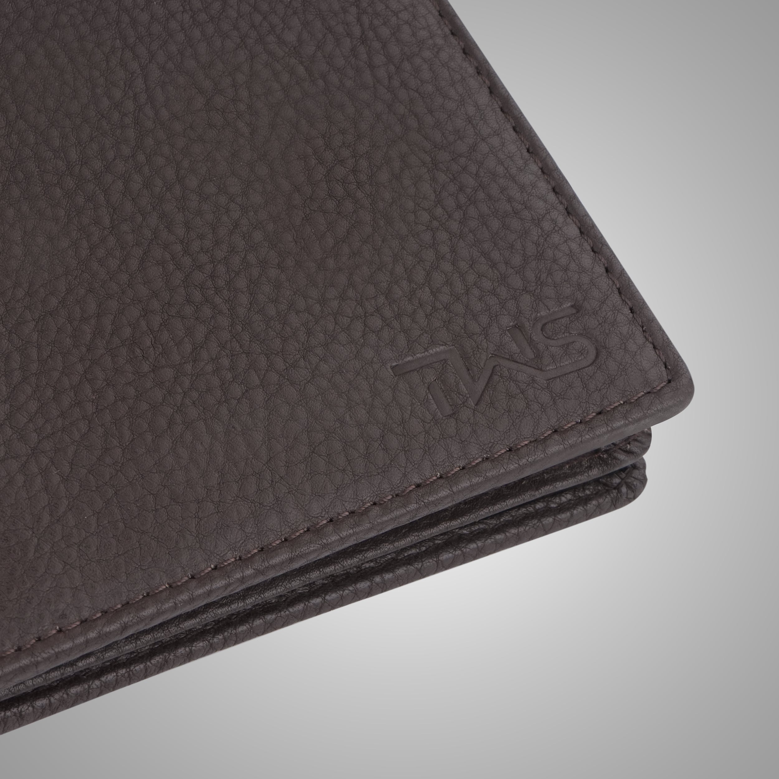 Mystic Leather Wallet For Men - Brown