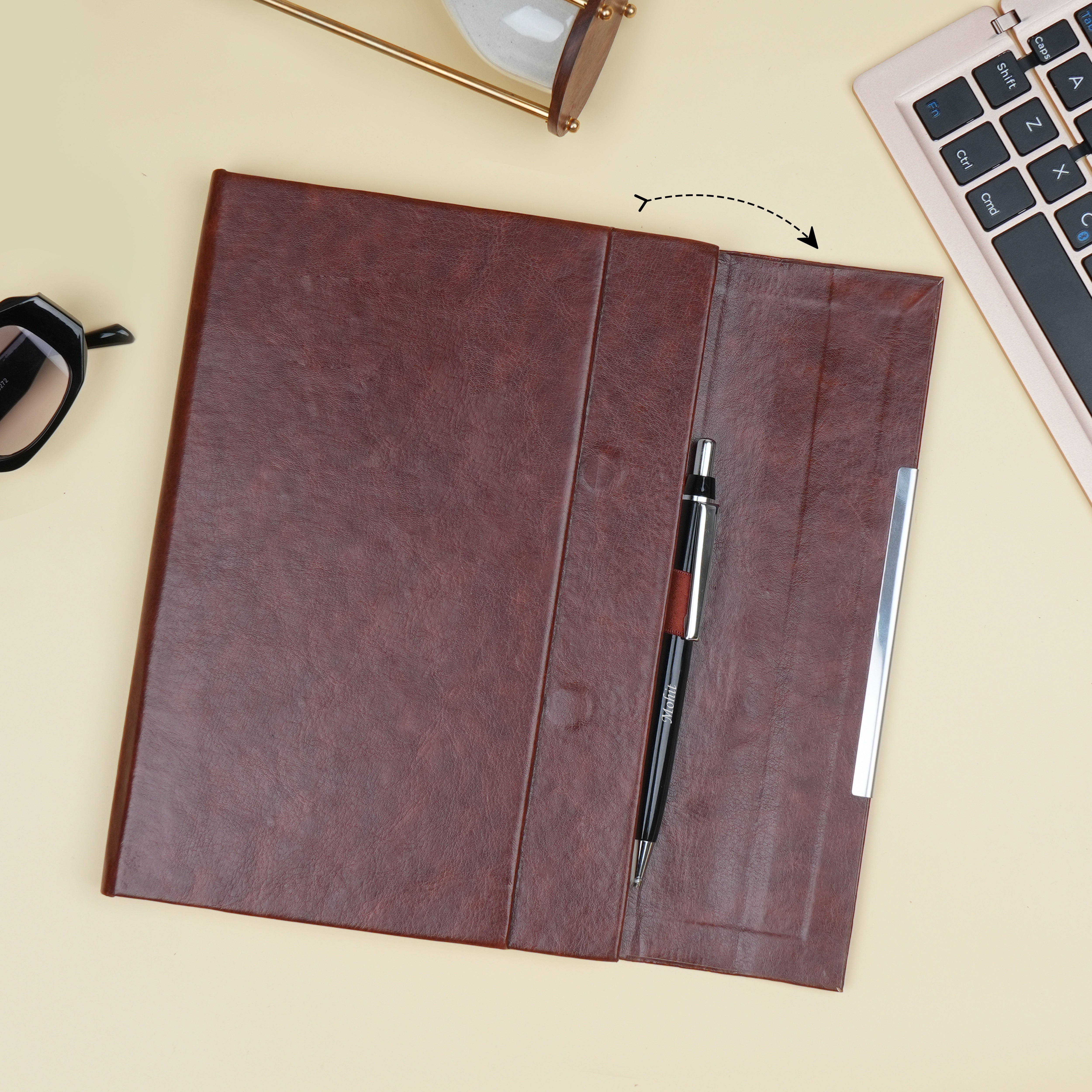 Personalized Diary & Pen Writing Set