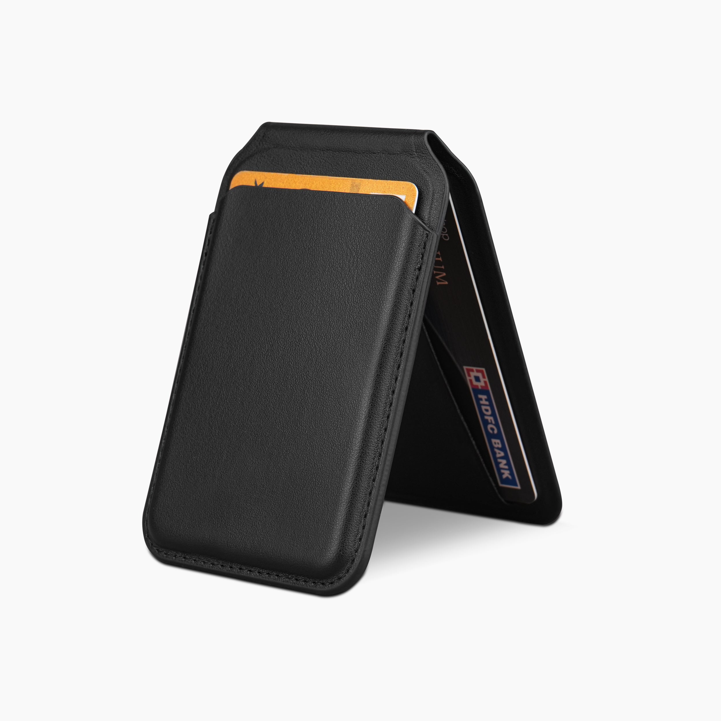MagShield Secure Leather Cardholder