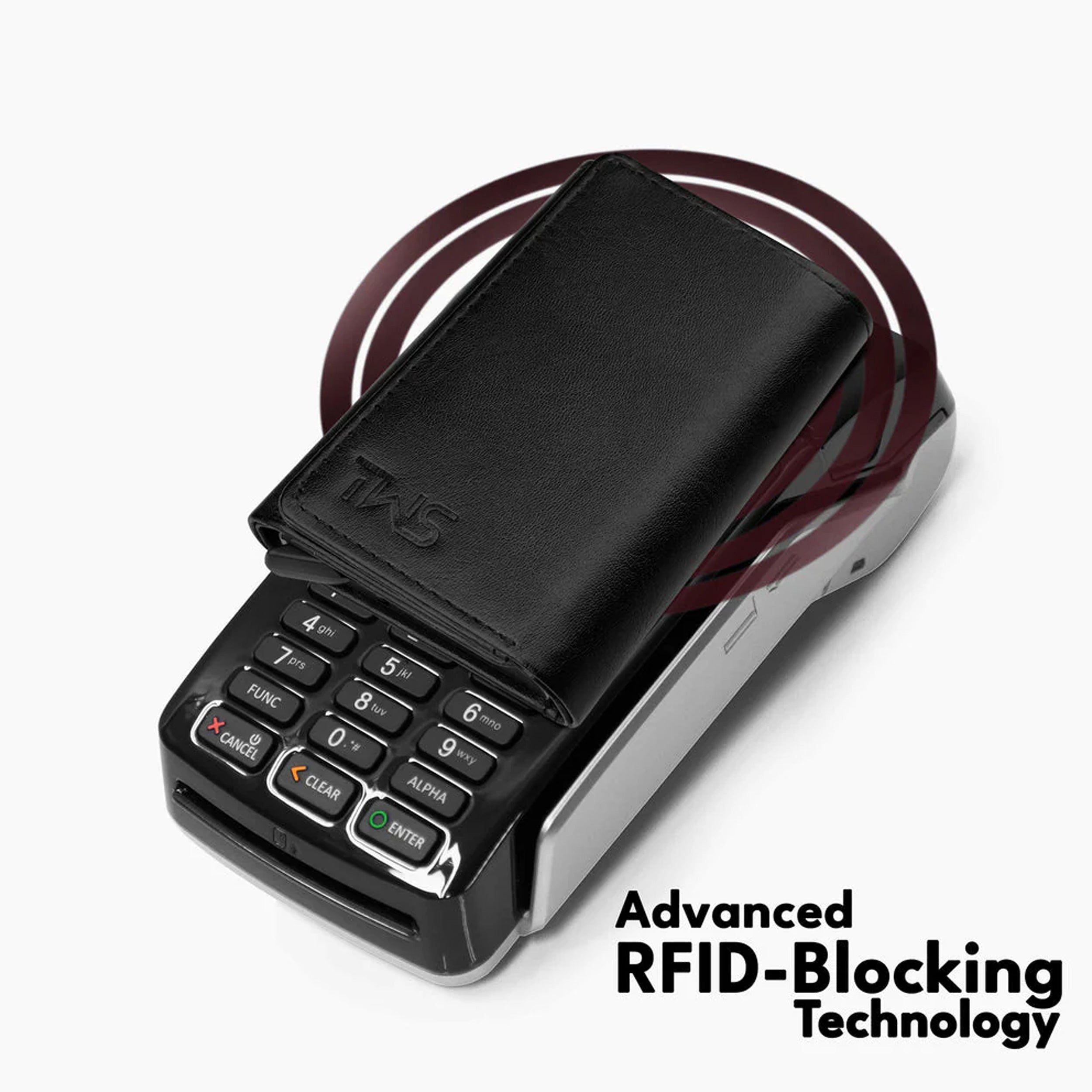 Personalized Maverick Trio Cardholder, Necklace & Bracelet Gift Set