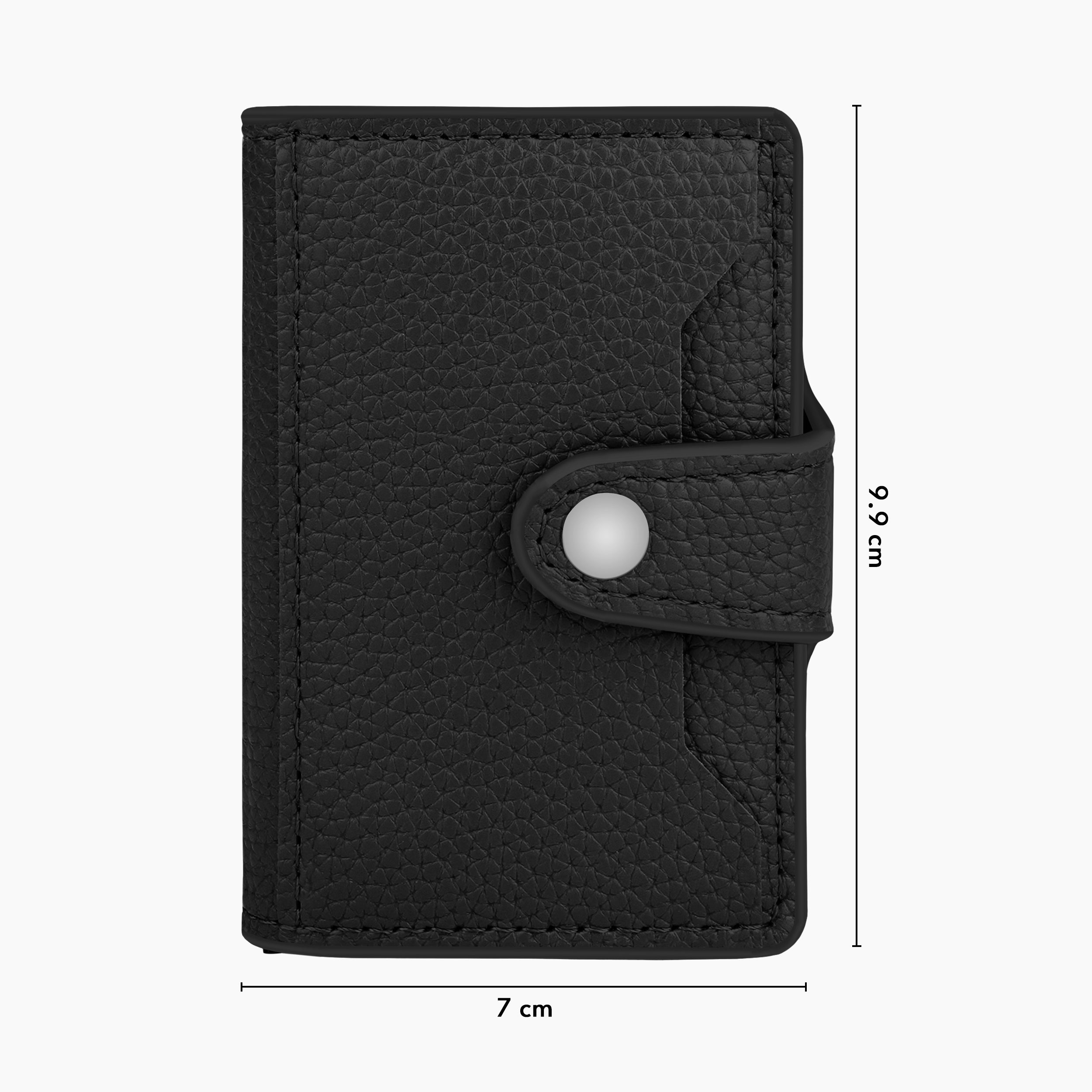 Stealth Shield RFID Protected Pop-Up Wallet Cardholder - Black