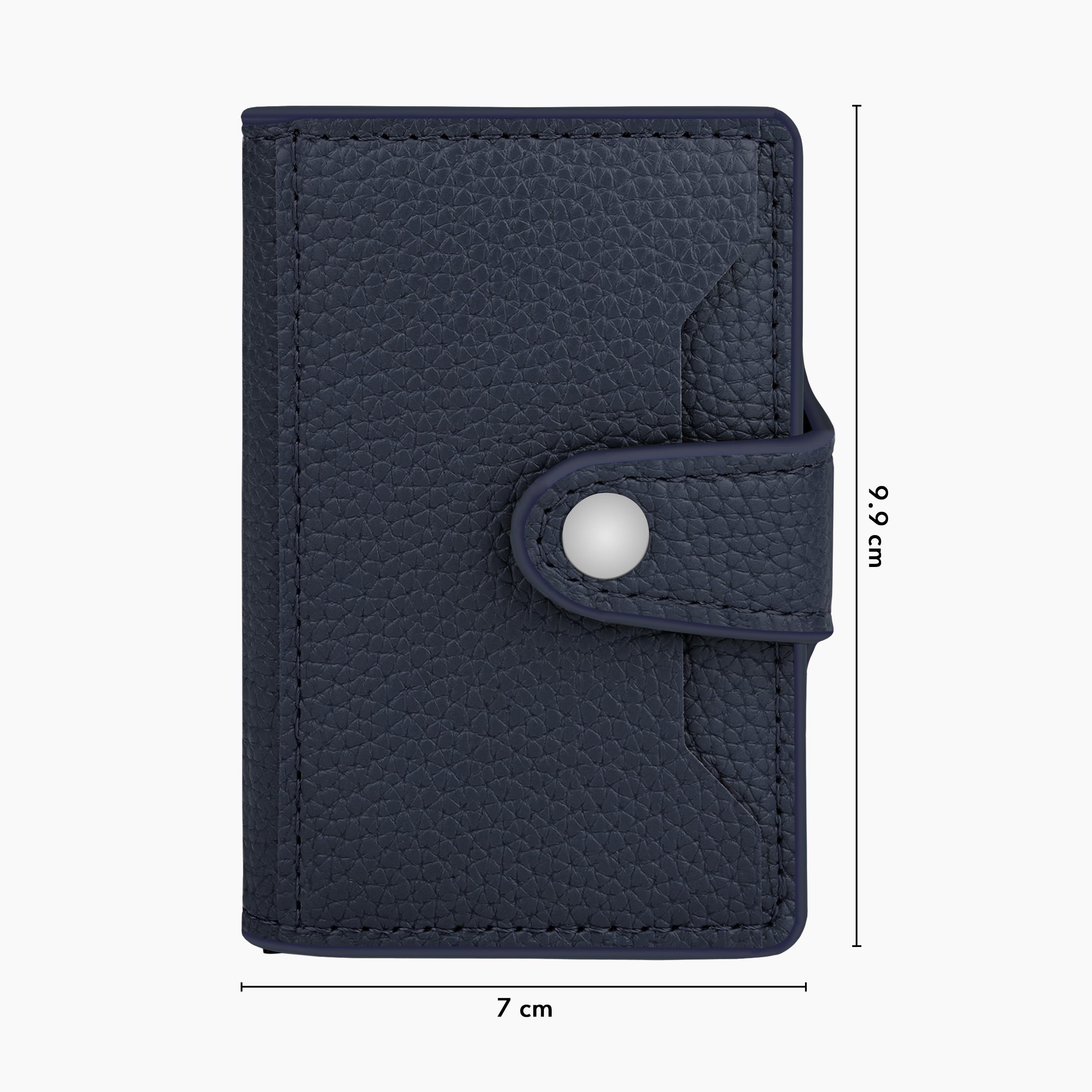 Stealth Shield RFID Protected Pop-Up Wallet Cardholder - Blue