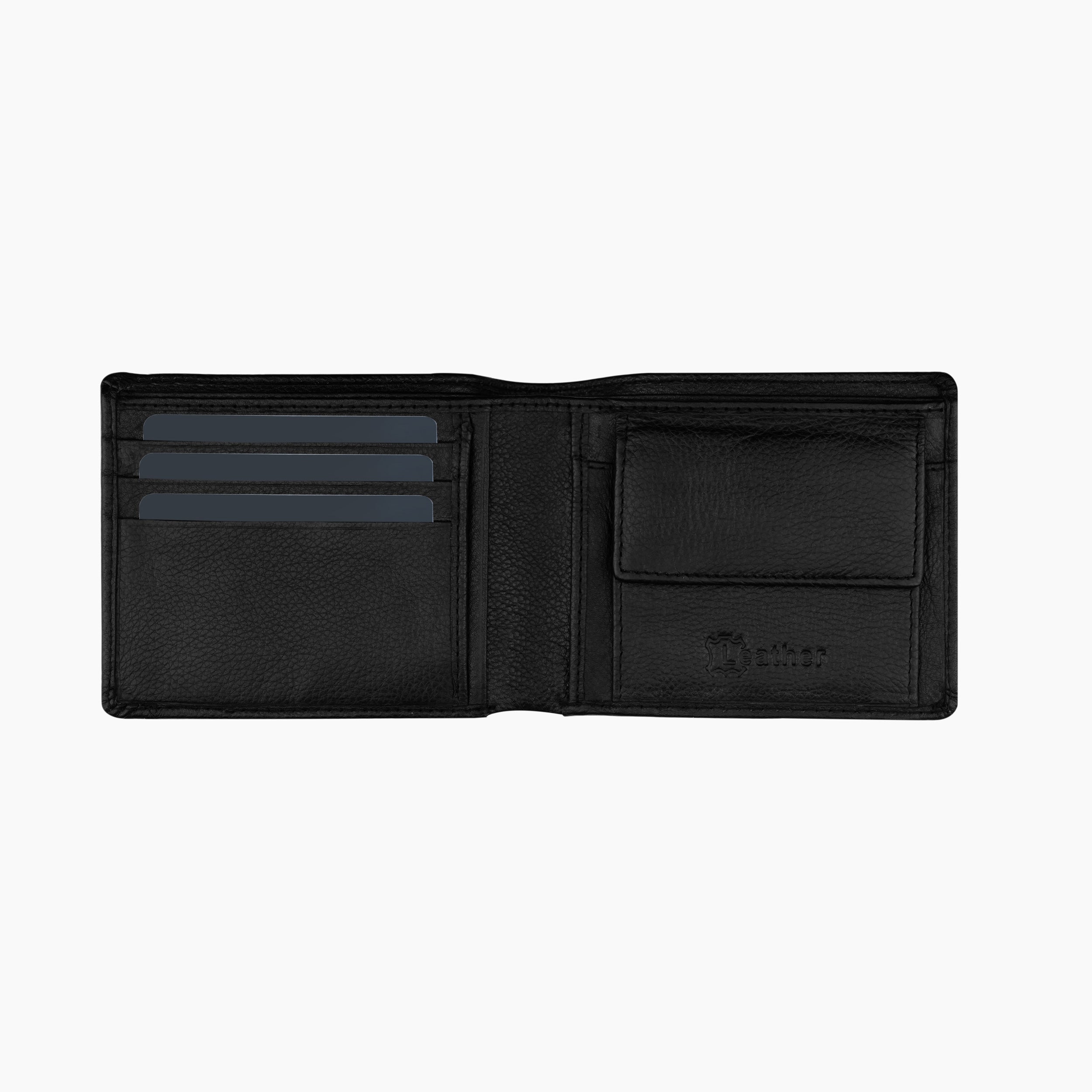 Switch Style Genuine Leather Wallet For Men