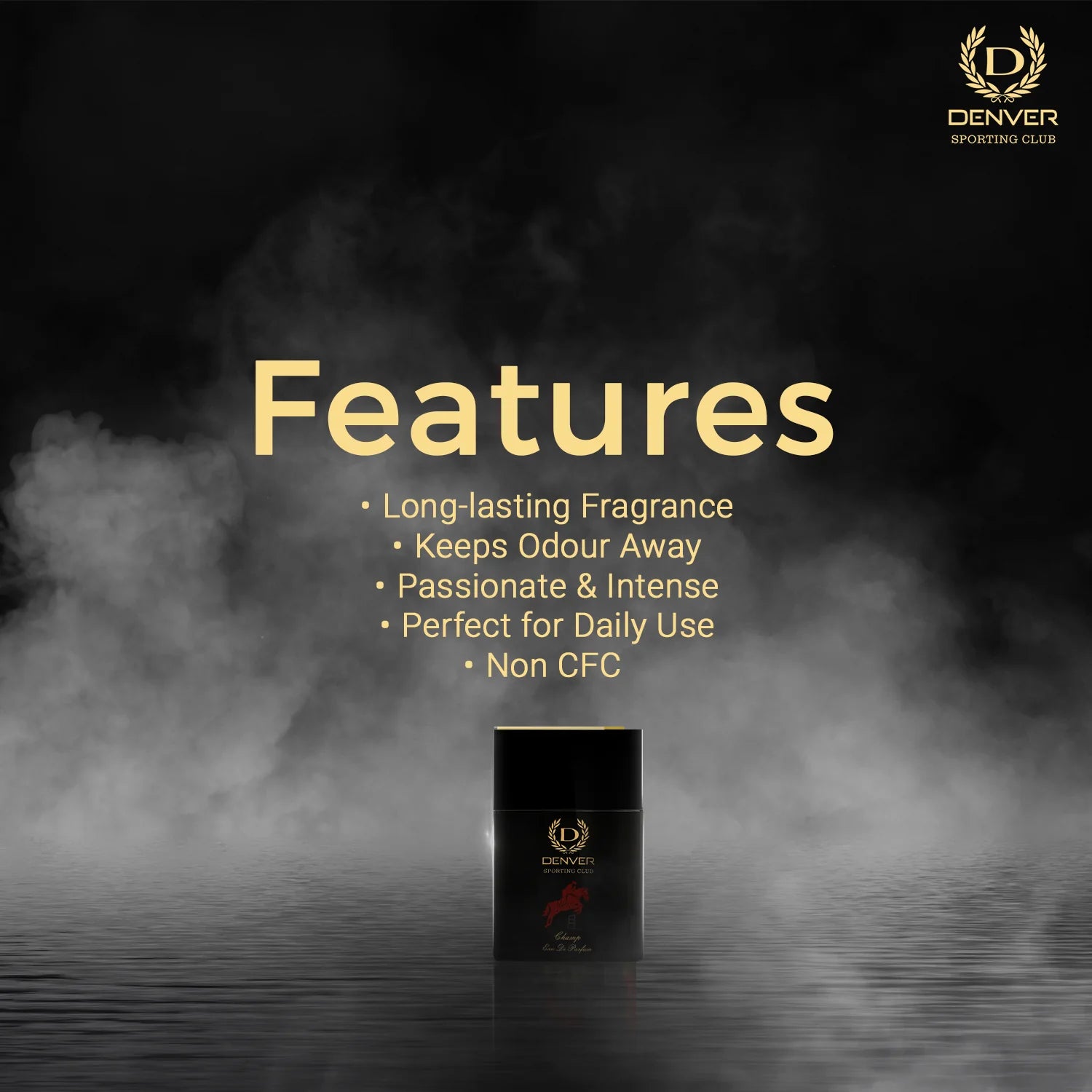 Denver Perfume Champ 60ML