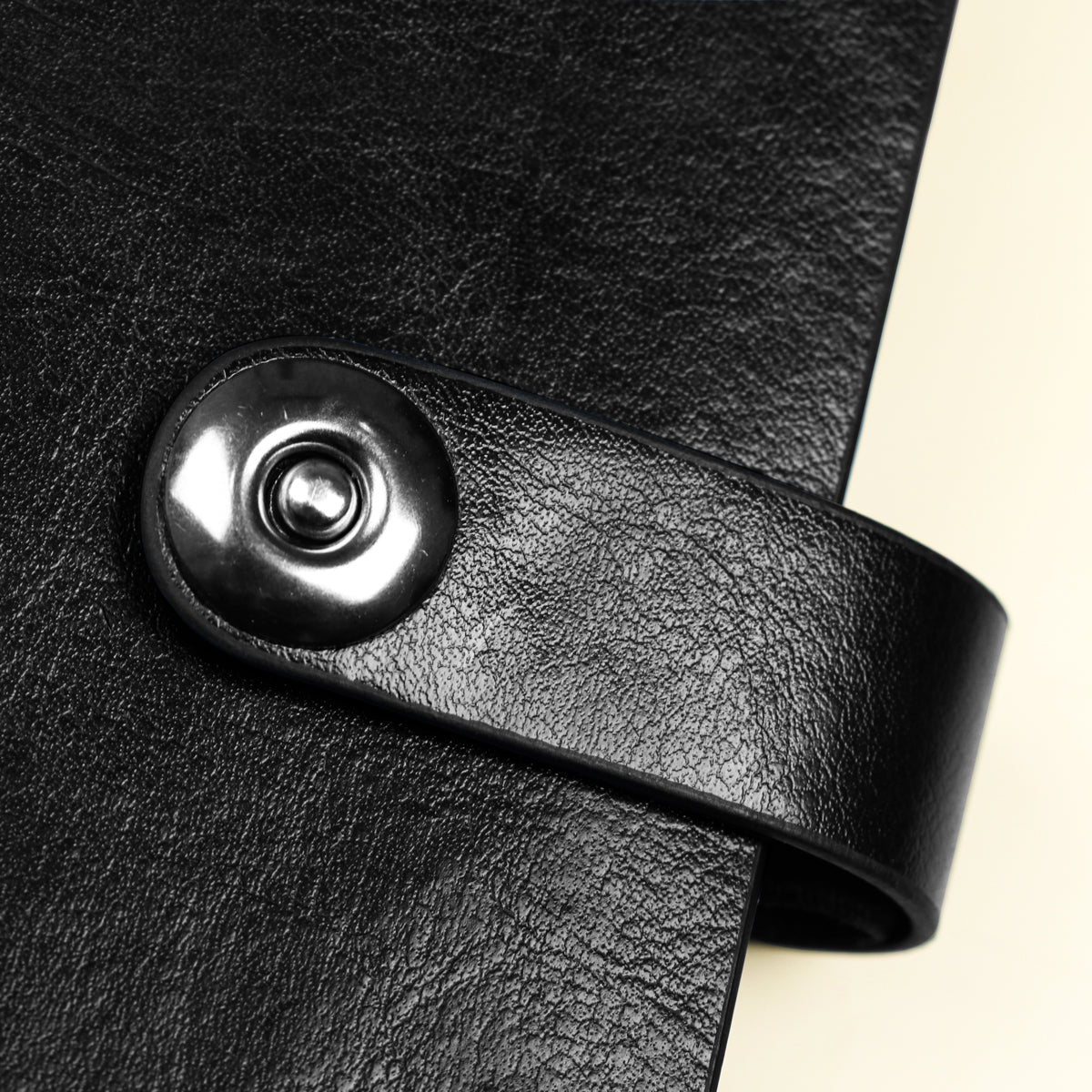 Personalized Premium Leather Cover Notebook & Pen Gift Set