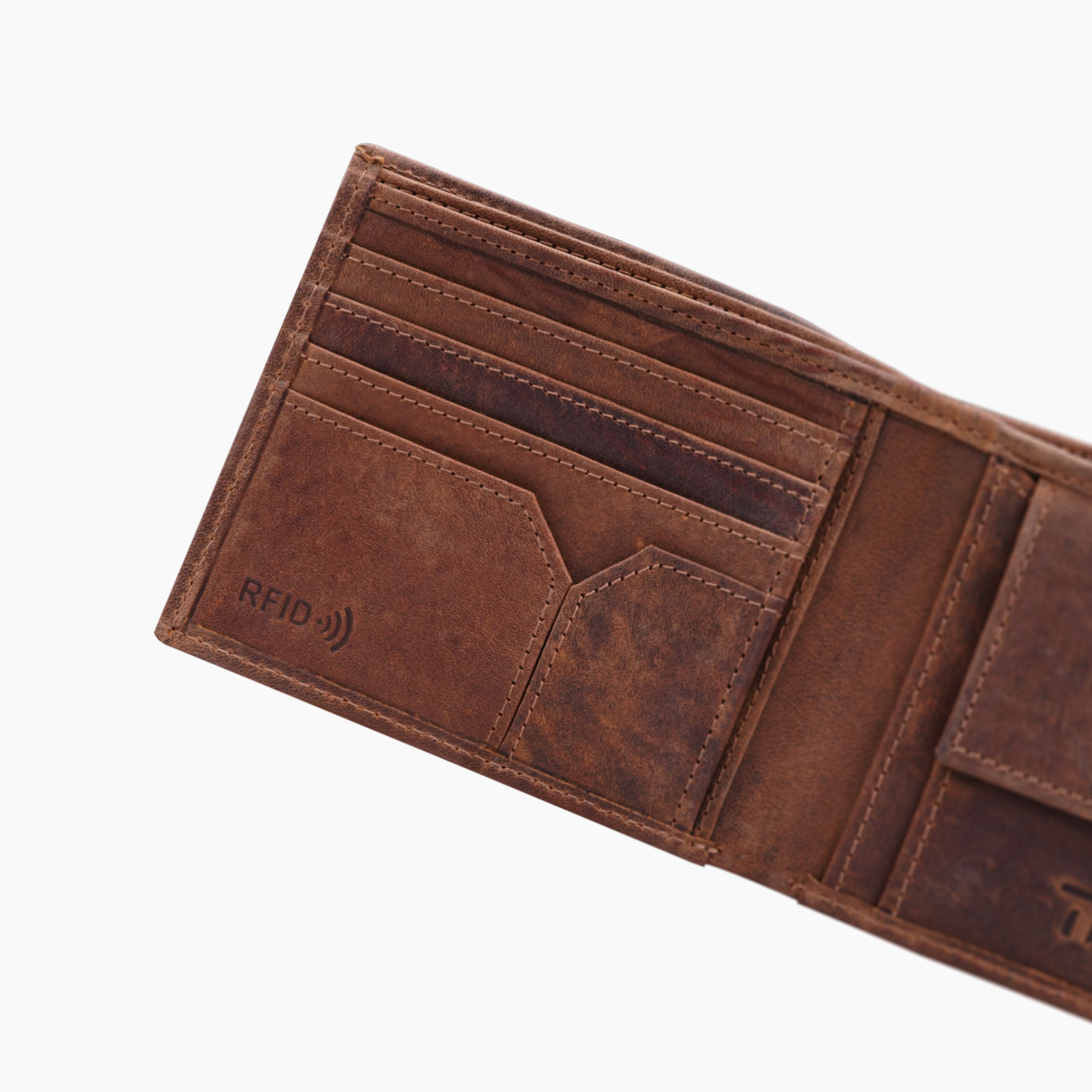 Stallion Spirit Genuine Leather Wallet For Men