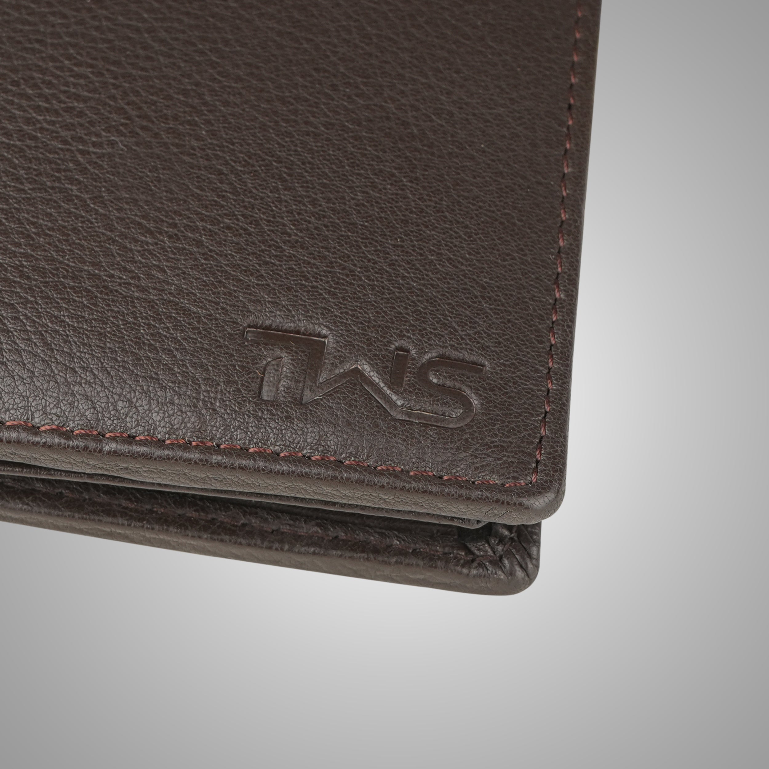 Fusion Carry Genuine Leather Wallet For Men - Brown