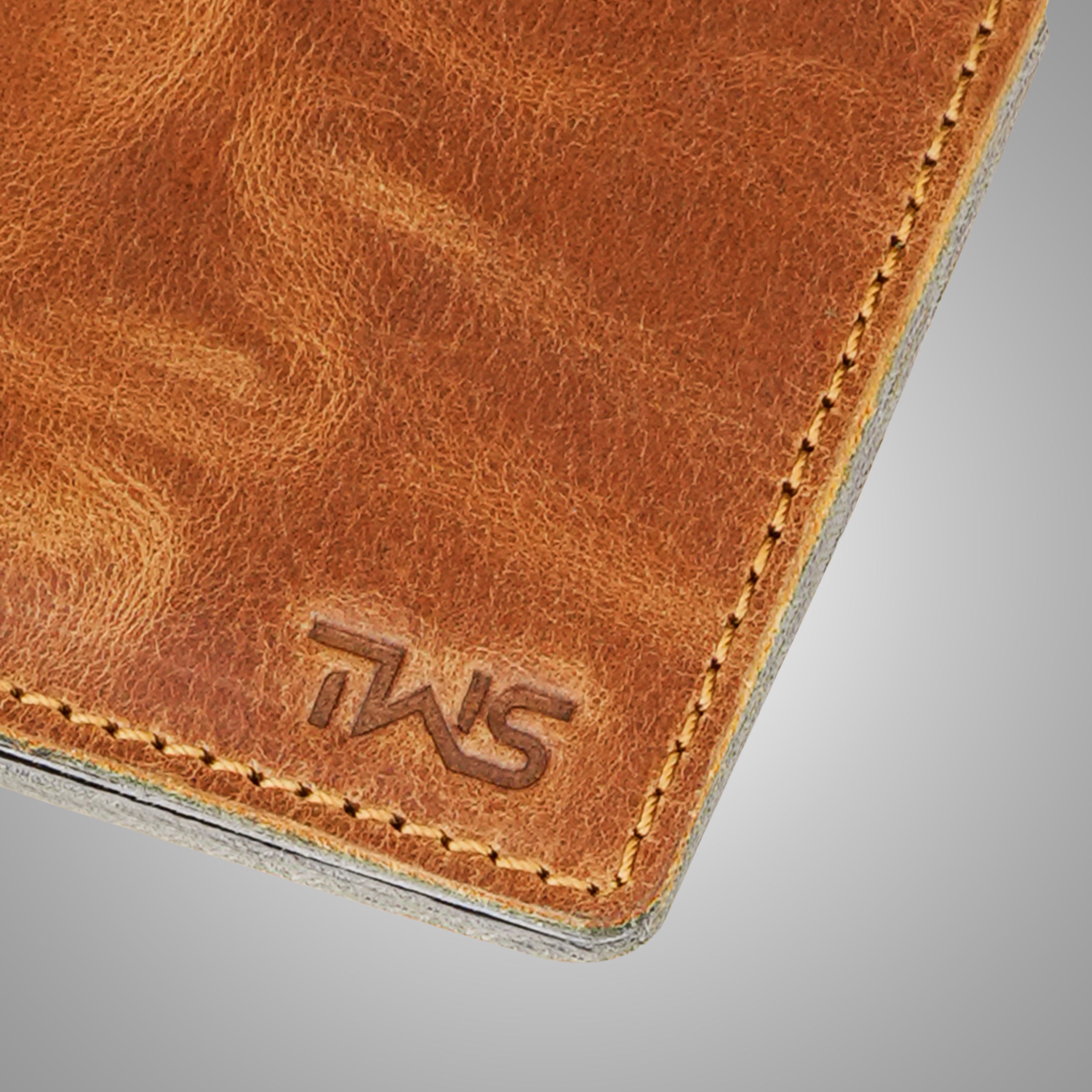 Heritage Genuine Leather Wallet for Men - Tan