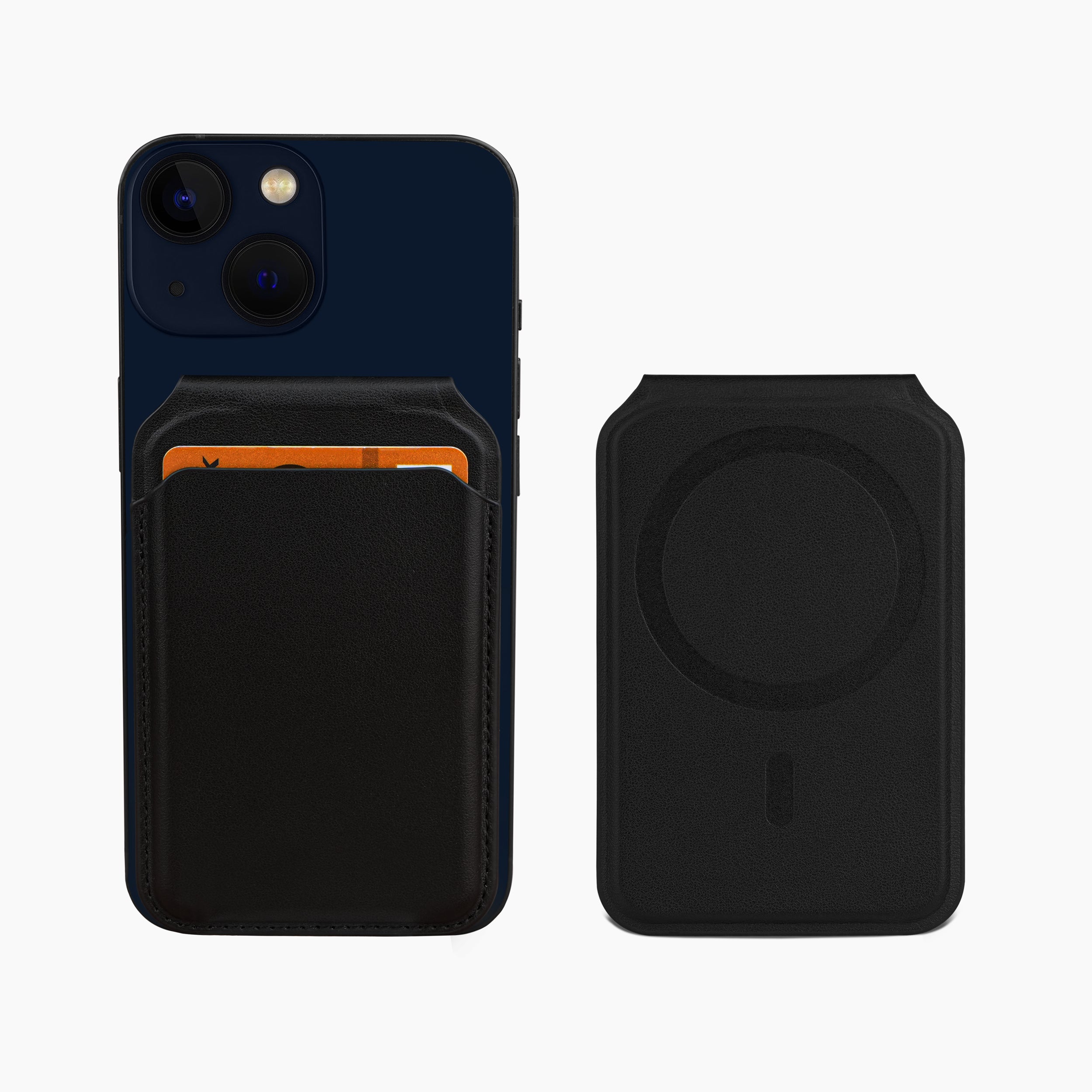 MagShield Secure Leather Cardholder
