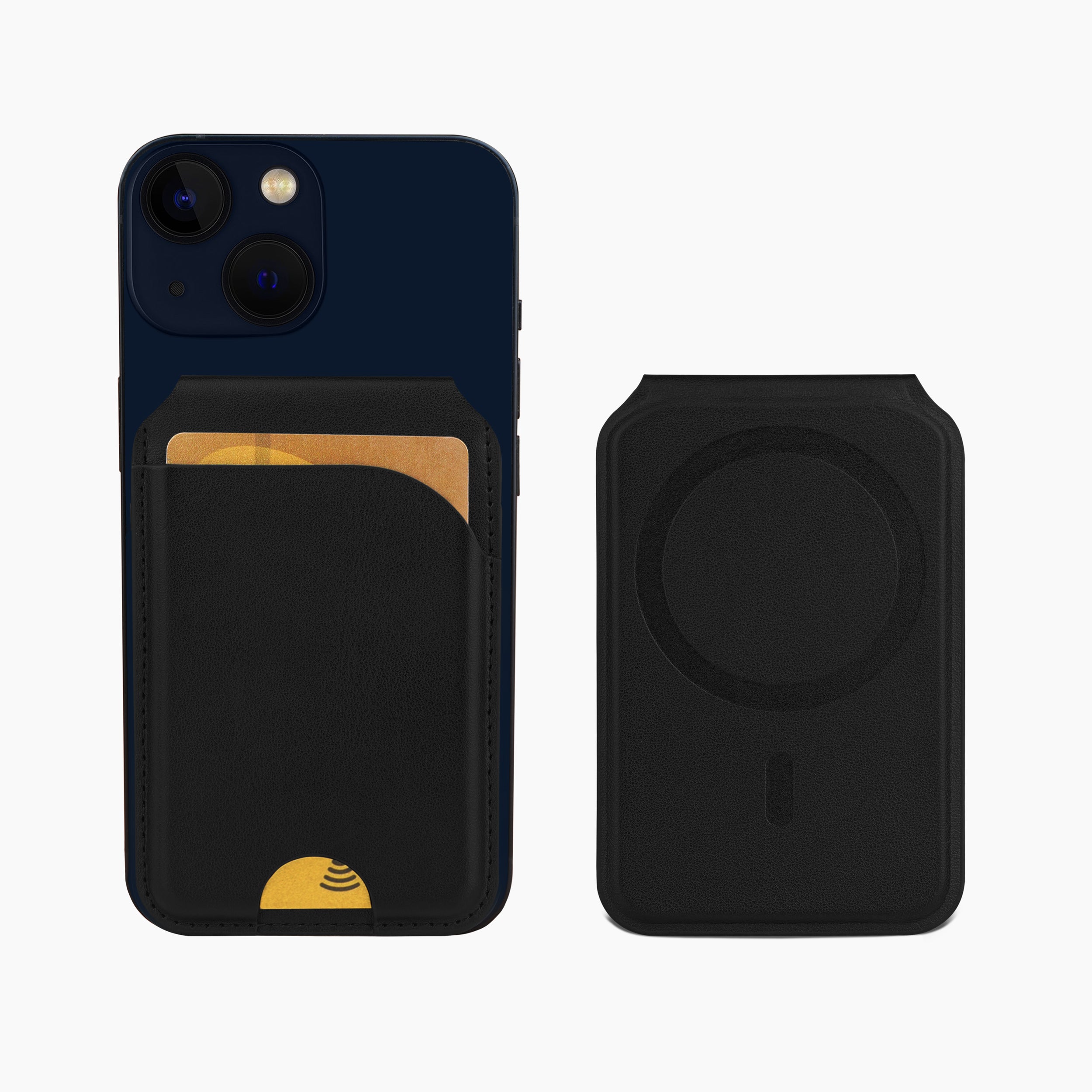 MagSnap Secure Leather Cardholder