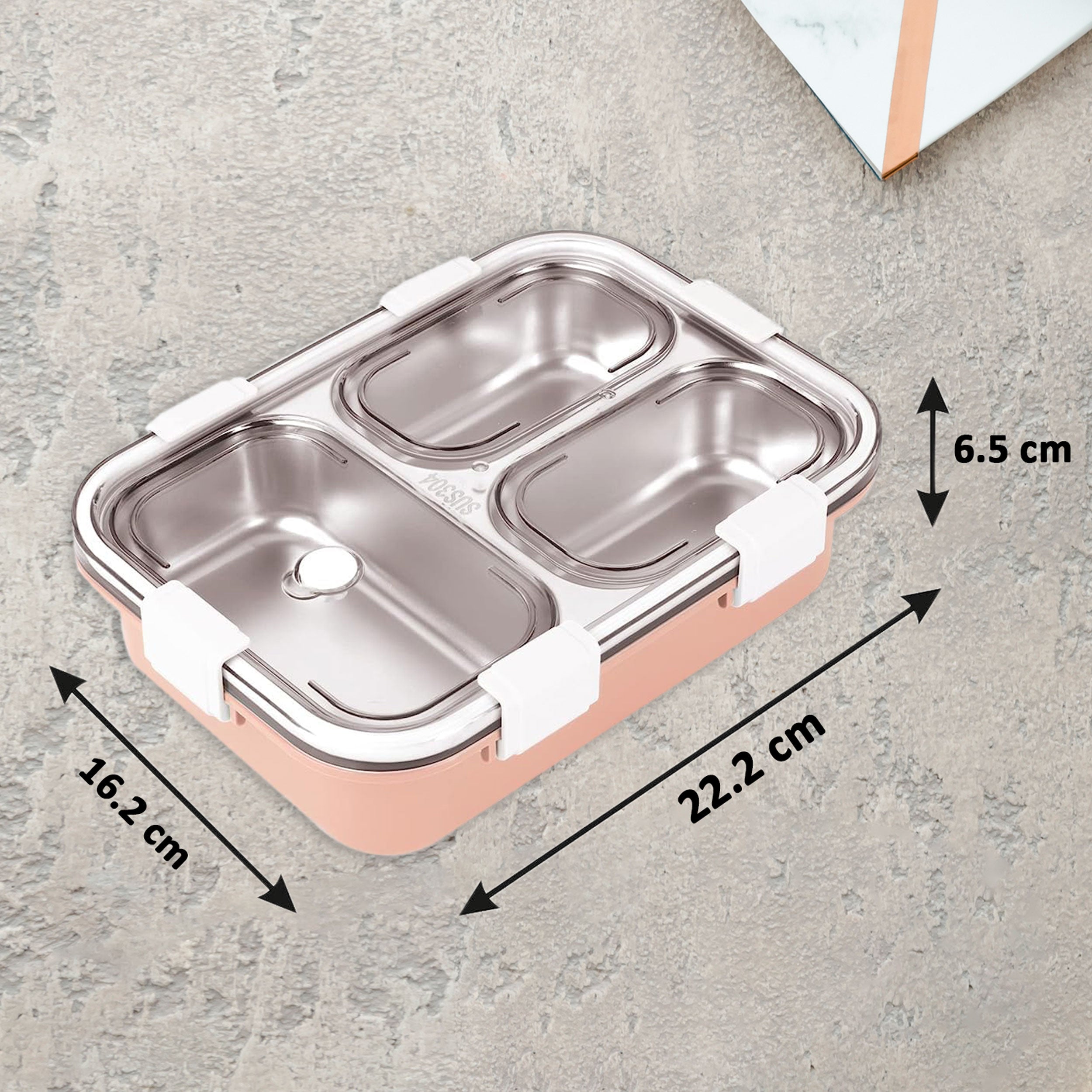 Fusion Vacuum Insulated Lunch Box With Spoon & Chopsticks