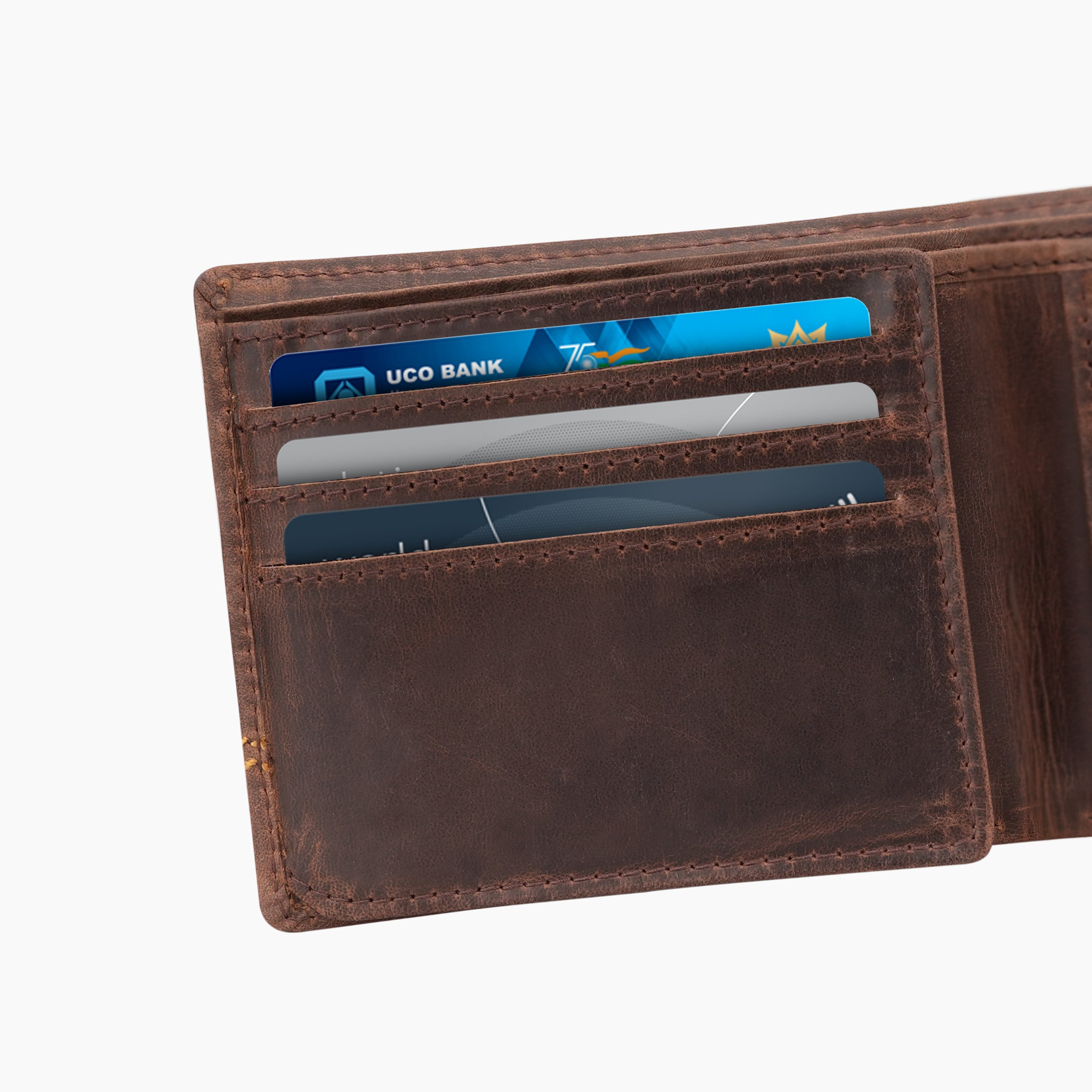 Legacy Stripe Genuine Leather Wallet For Men