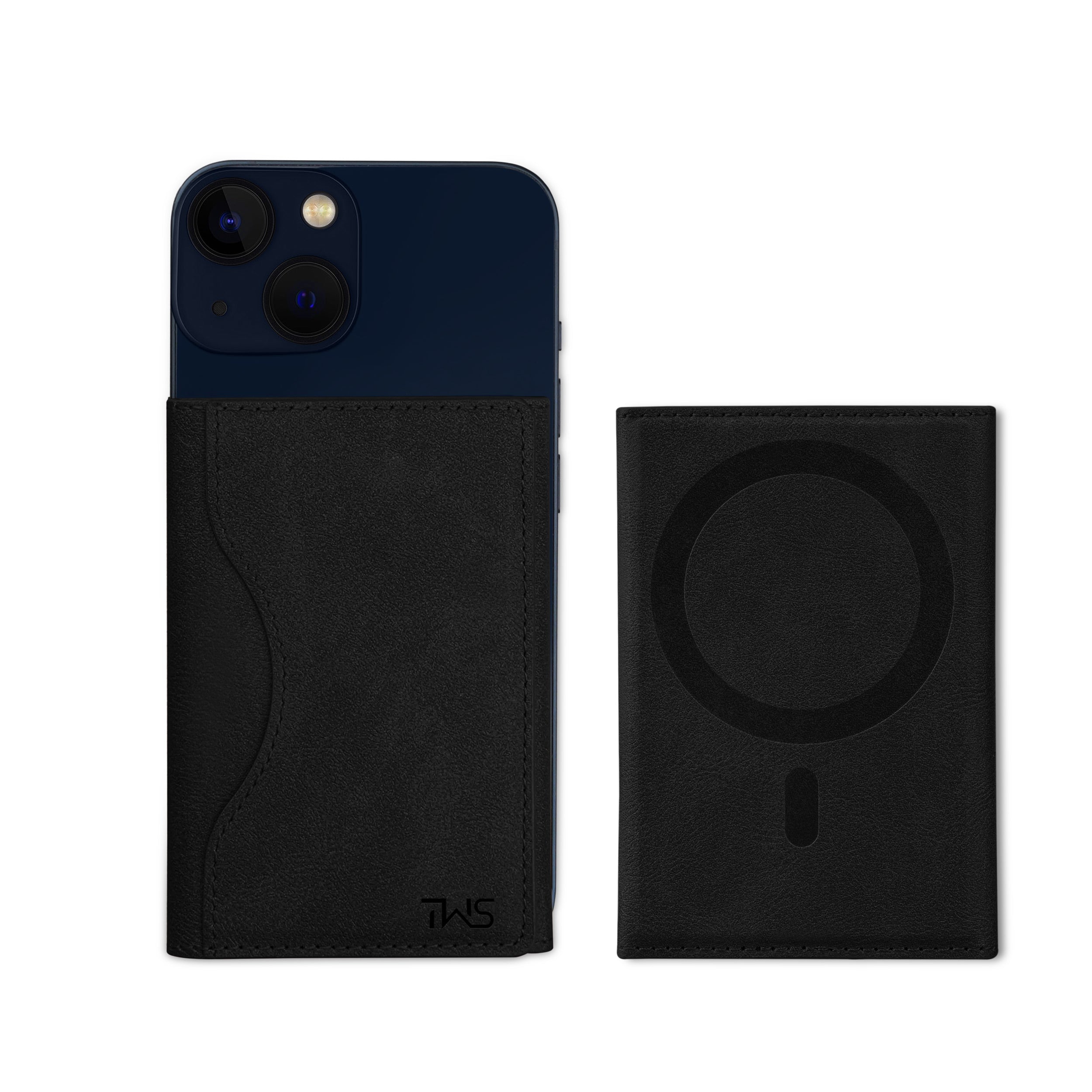 UrbanMag Secure MagSafe Tri-Fold Cardholder - Black