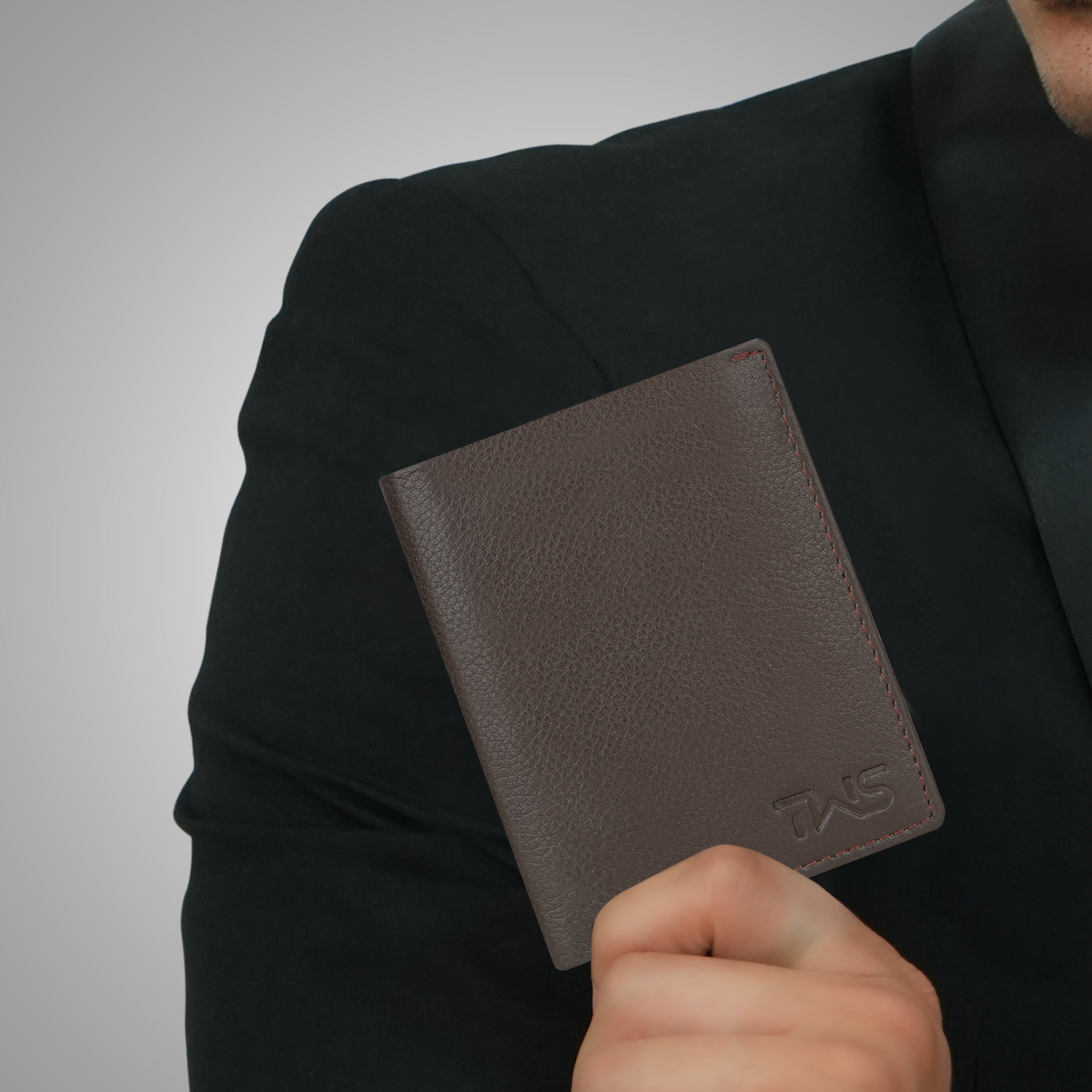 Fusion Carry Genuine Leather Wallet For Men - Brown