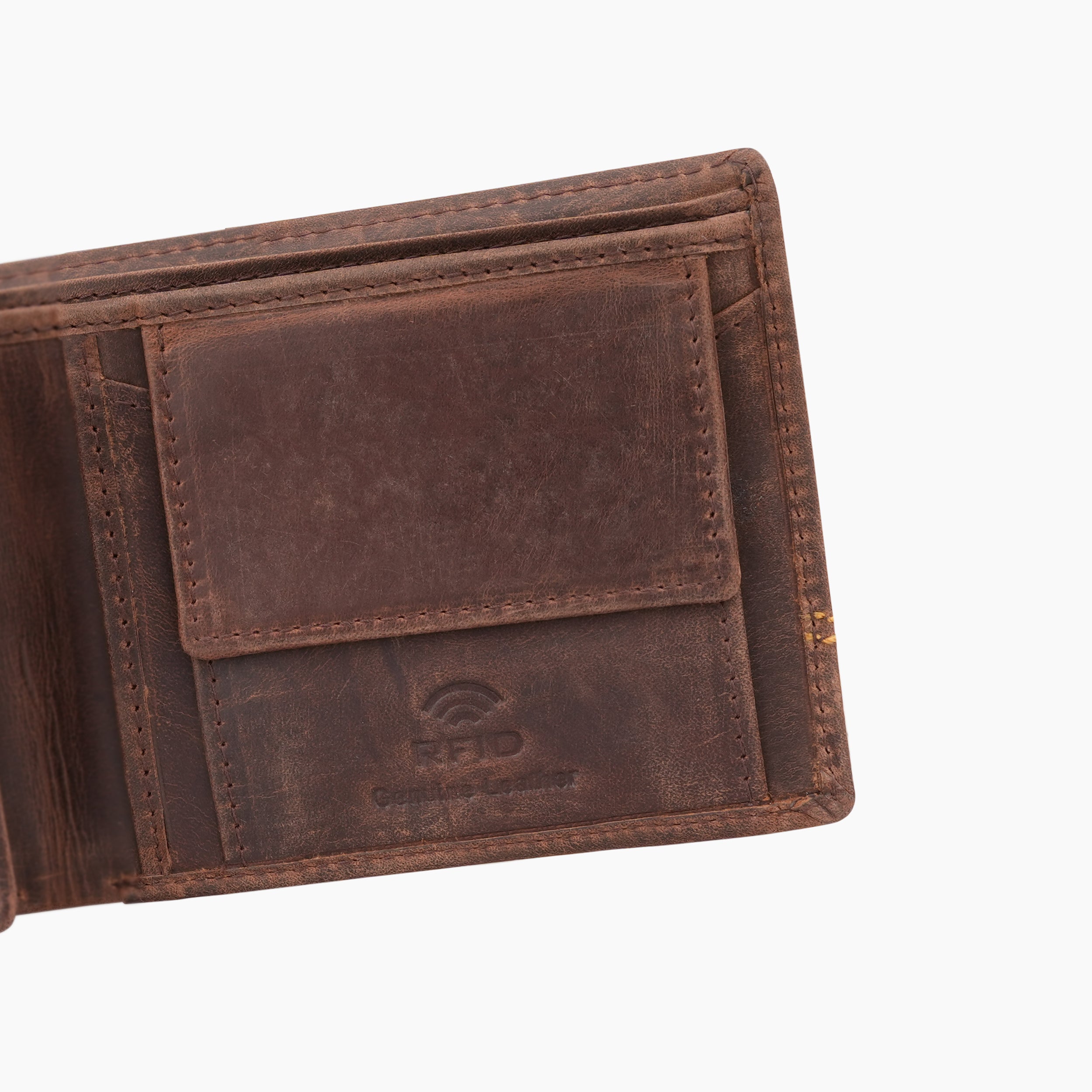 Legacy Stripe Genuine Leather Wallet For Men