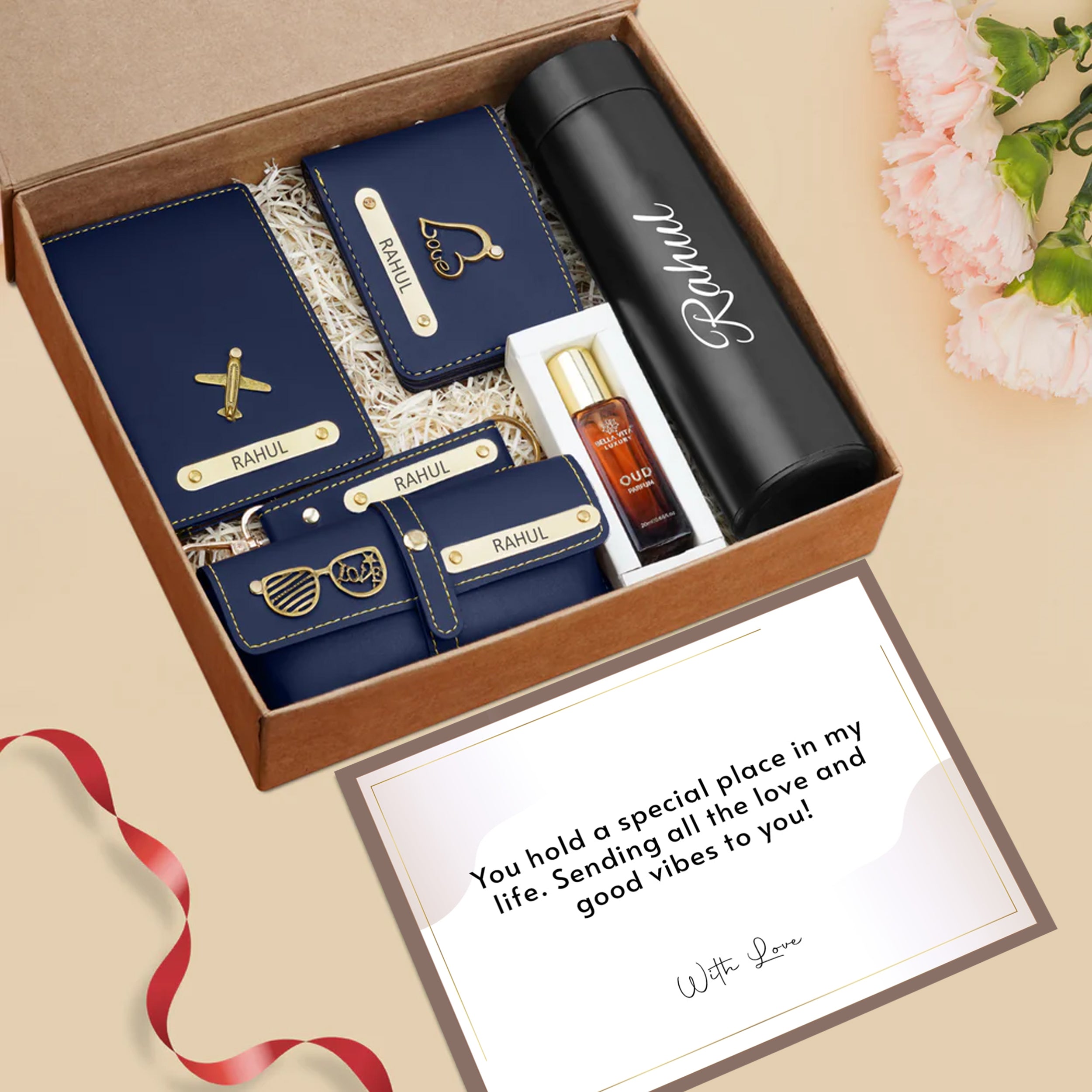Travel Love Personalized Gift Hamper For Him