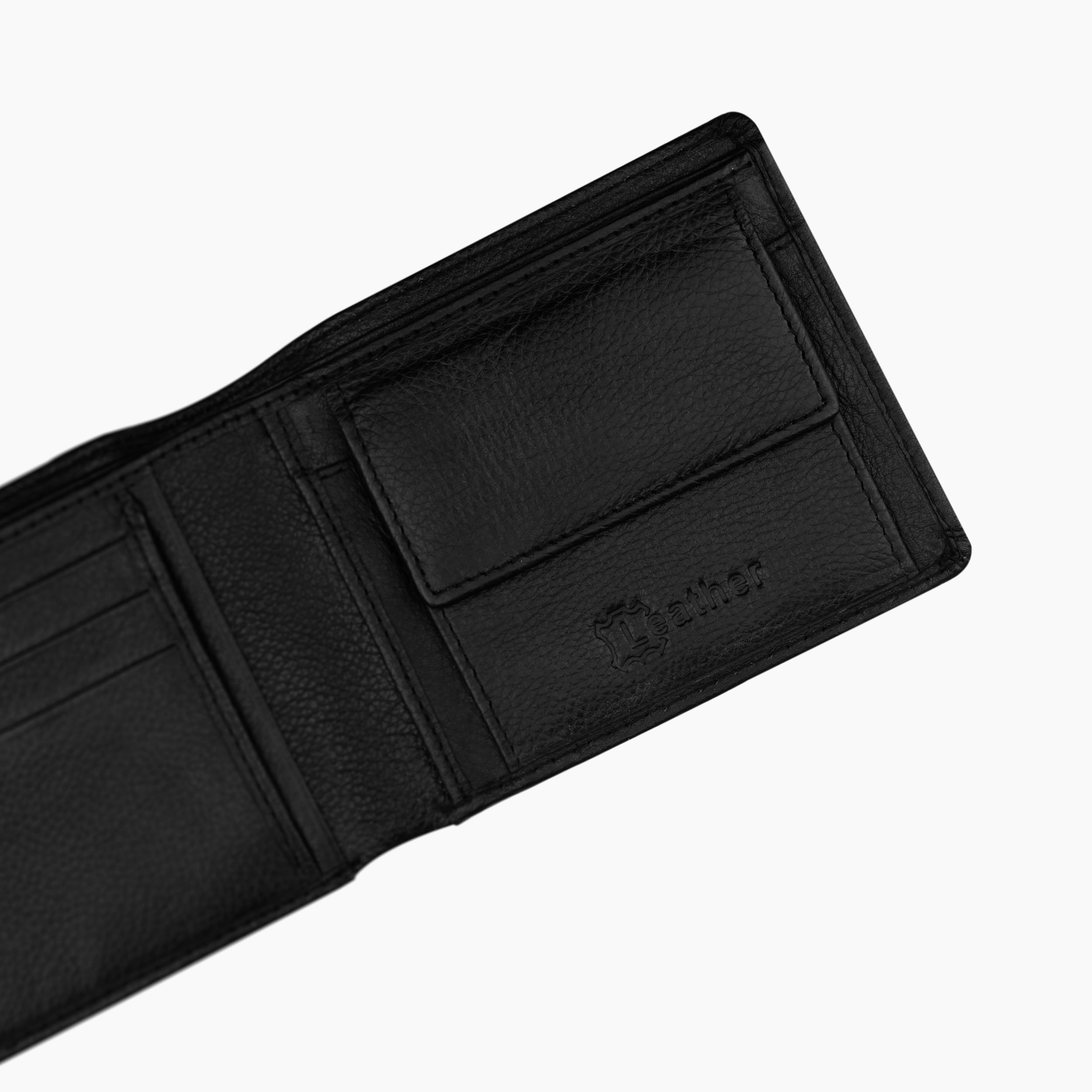 Switch Style Genuine Leather Wallet For Men