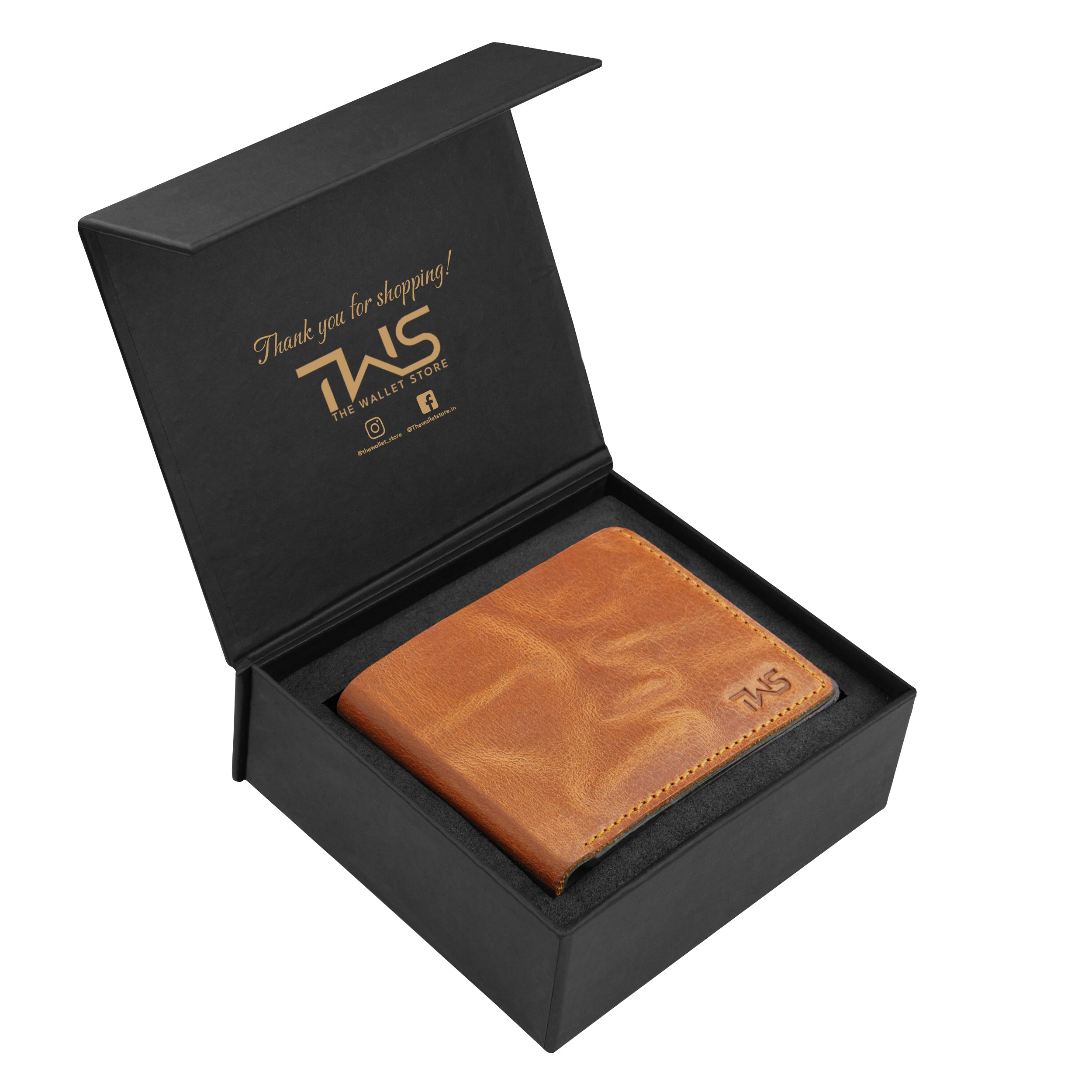 Heritage Genuine Leather Wallet for Men - Tan