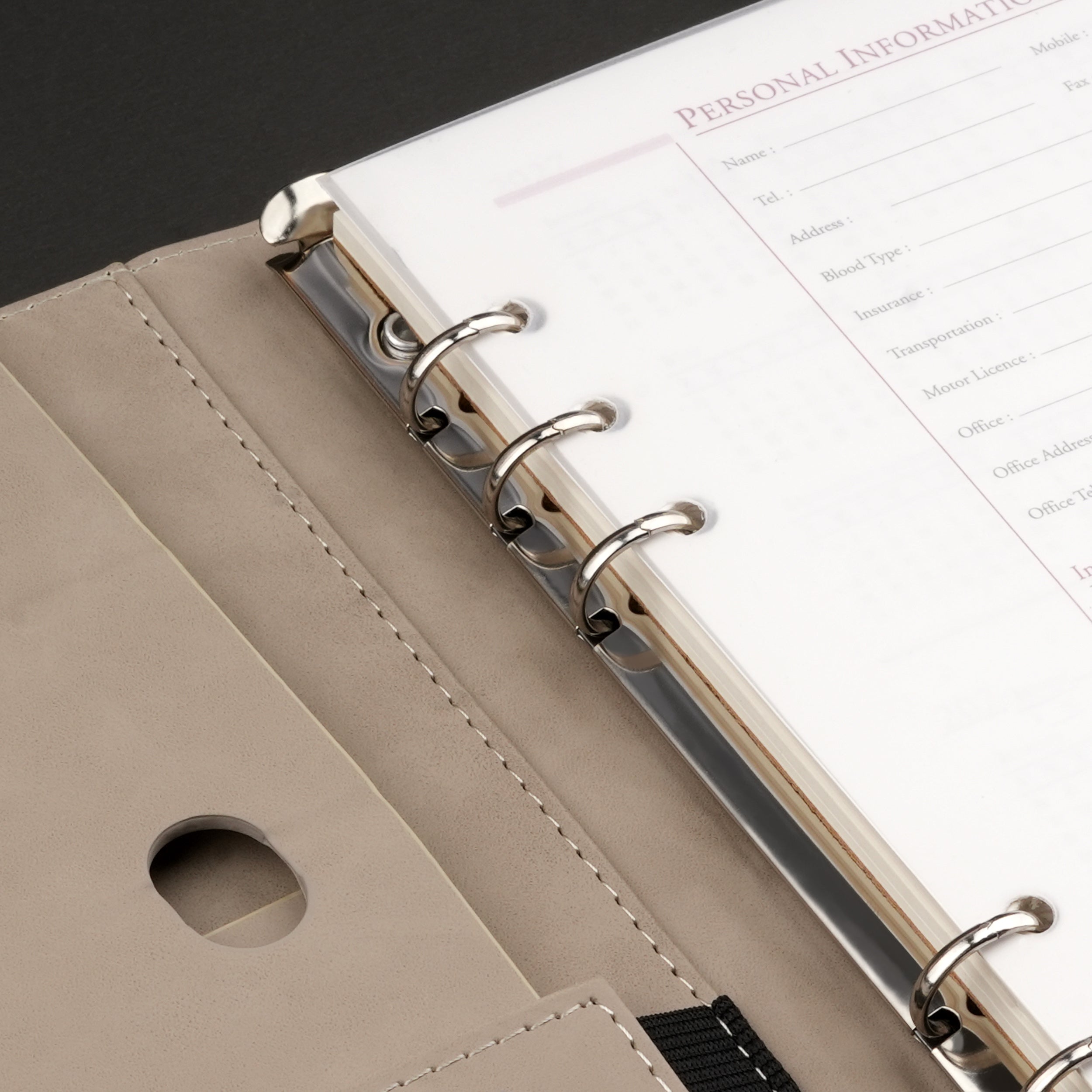 Personalized Power Scribe Diary & Pen Set With Inbuilt LED light & Wireless Charging