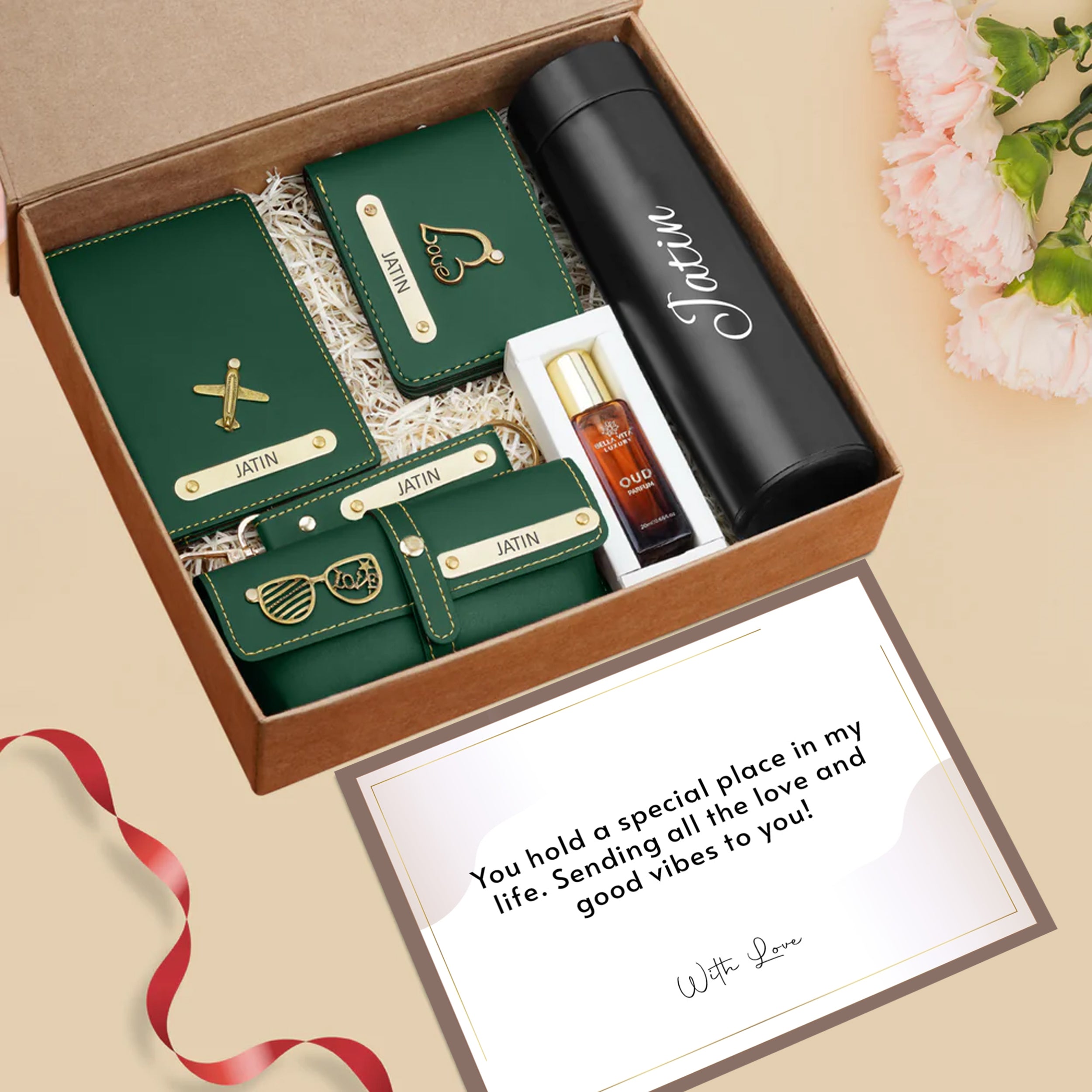 Travel Love Personalized Gift Hamper For Him