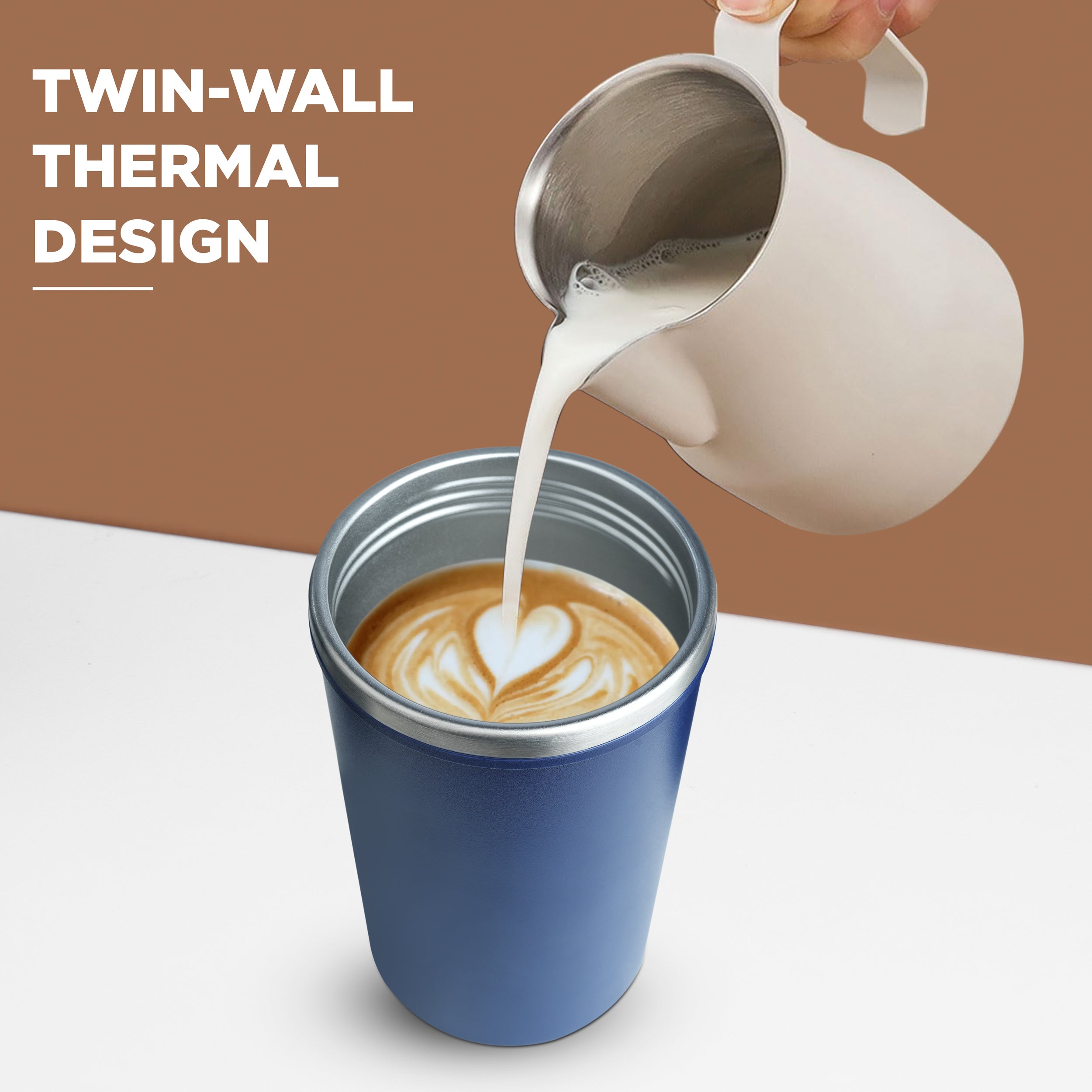 Aqua Sip Vacuum Insulated Suction Mug