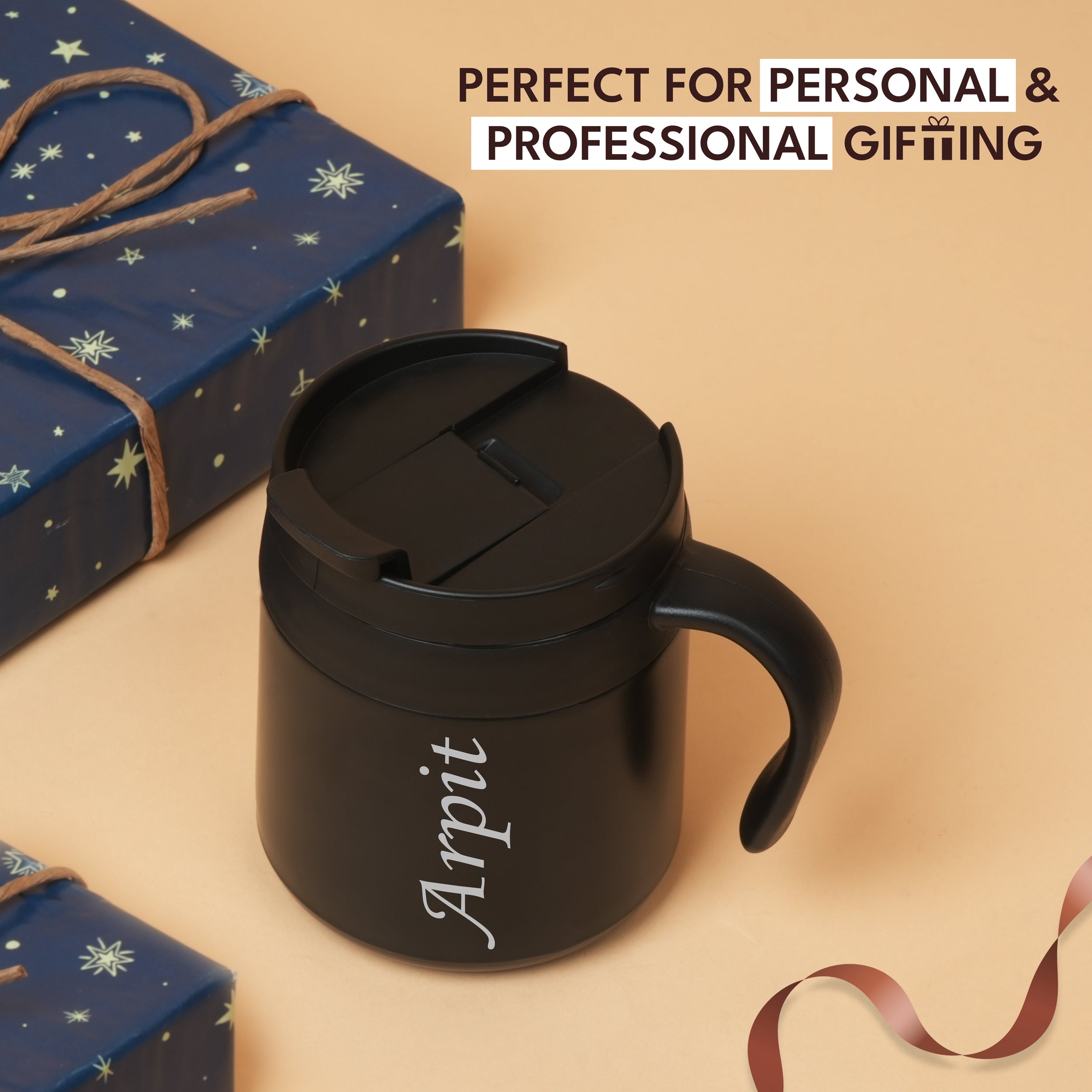 Jet Set Vacuum Insulated Thermal Mug