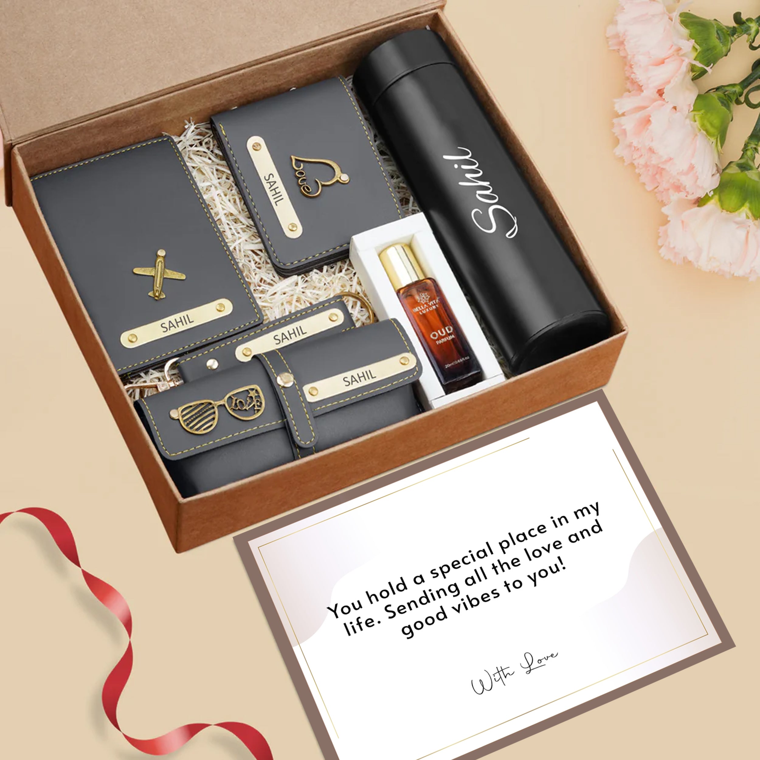 Travel Love Personalized Gift Hamper For Him