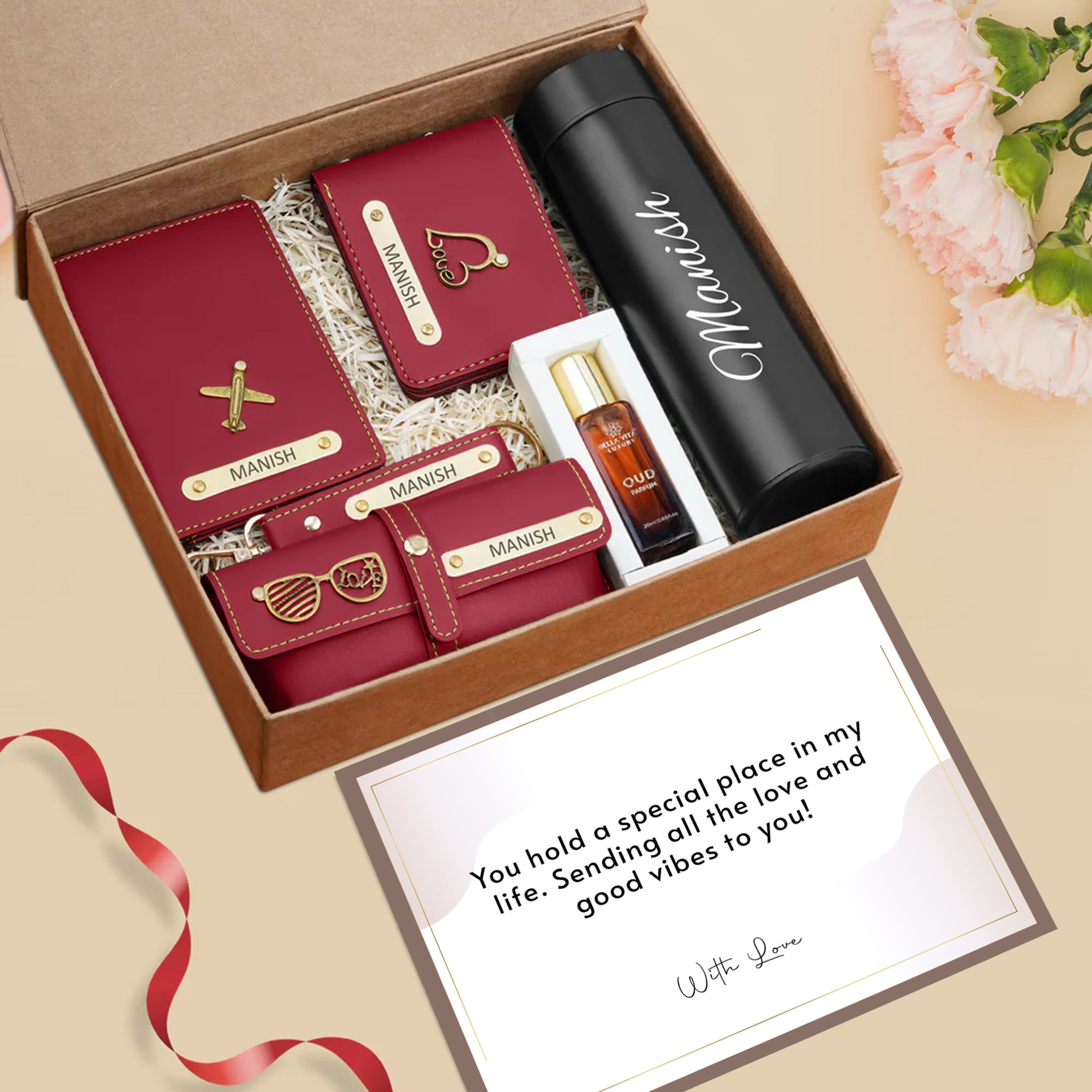 Travel Love Personalized Gift Hamper For Him