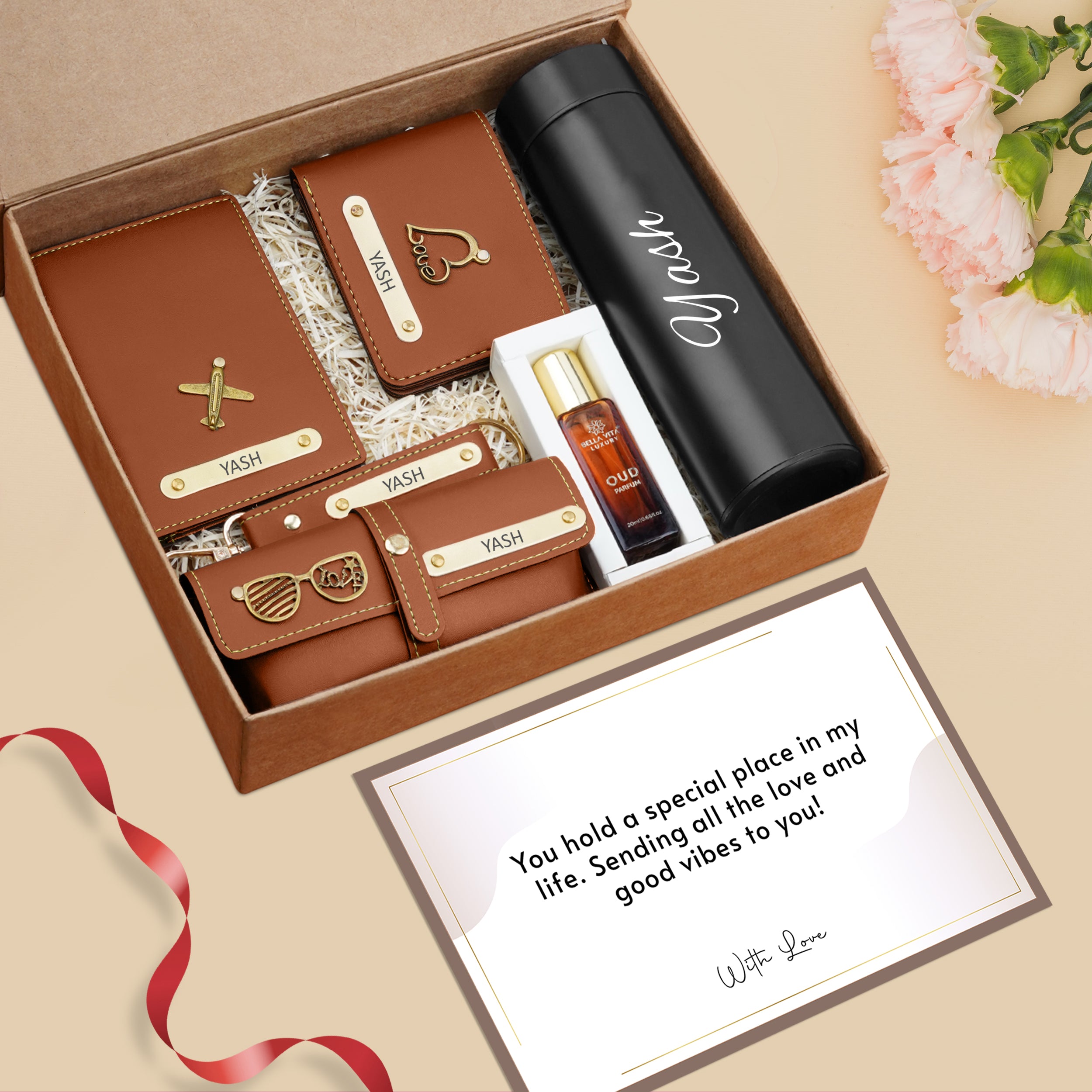 Travel Love Personalized Gift Hamper For Him